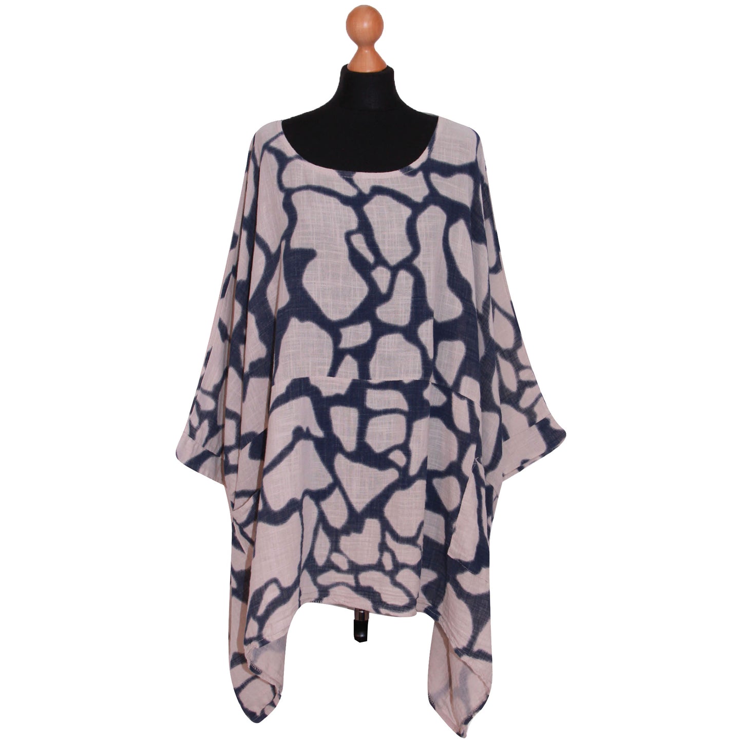 Giraffe Animal Print Ladies Printed Top: Stylish and Trendy Women's Fashion