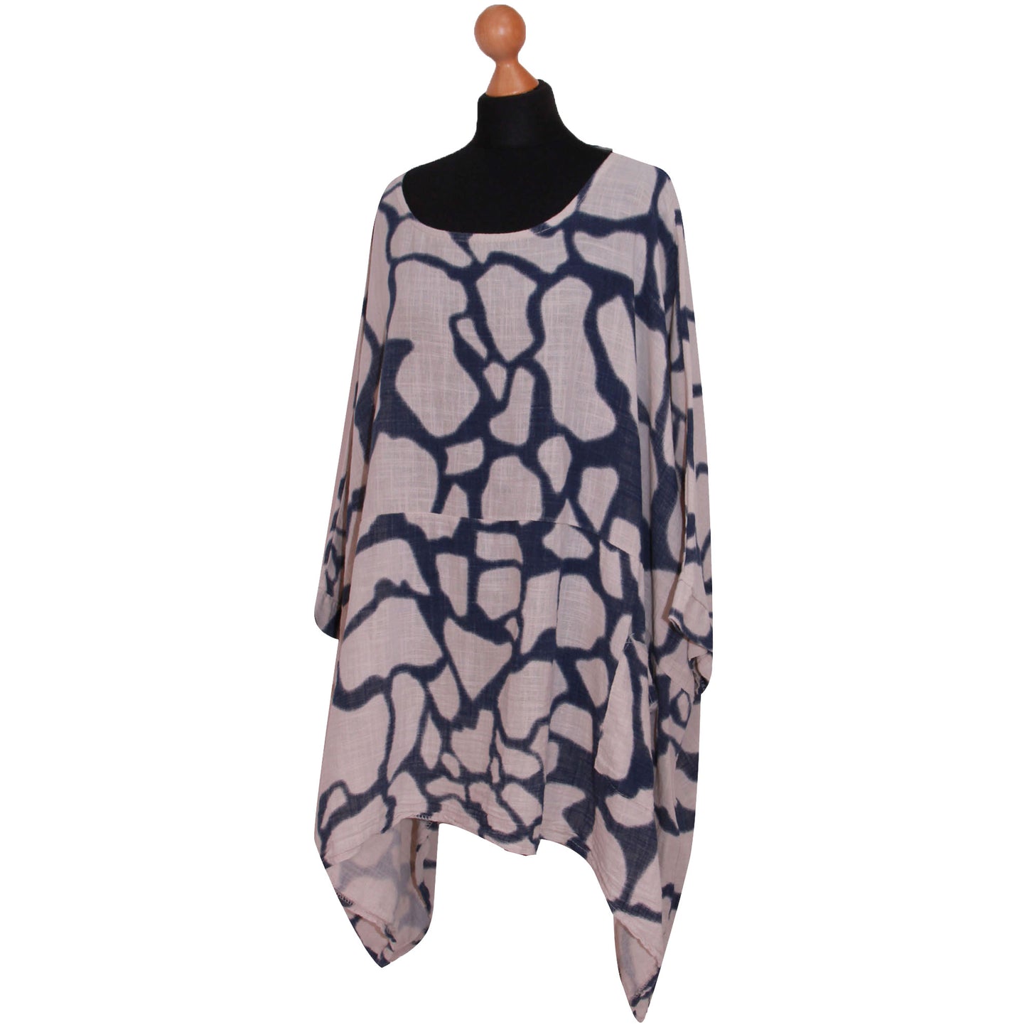 Giraffe Animal Print Ladies Printed Top: Stylish and Trendy Women's Fashion