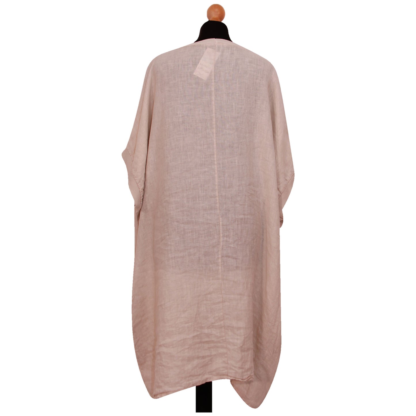 Effortlessly Chic: Women's Linen Baggy Top for Plus Size Comfort