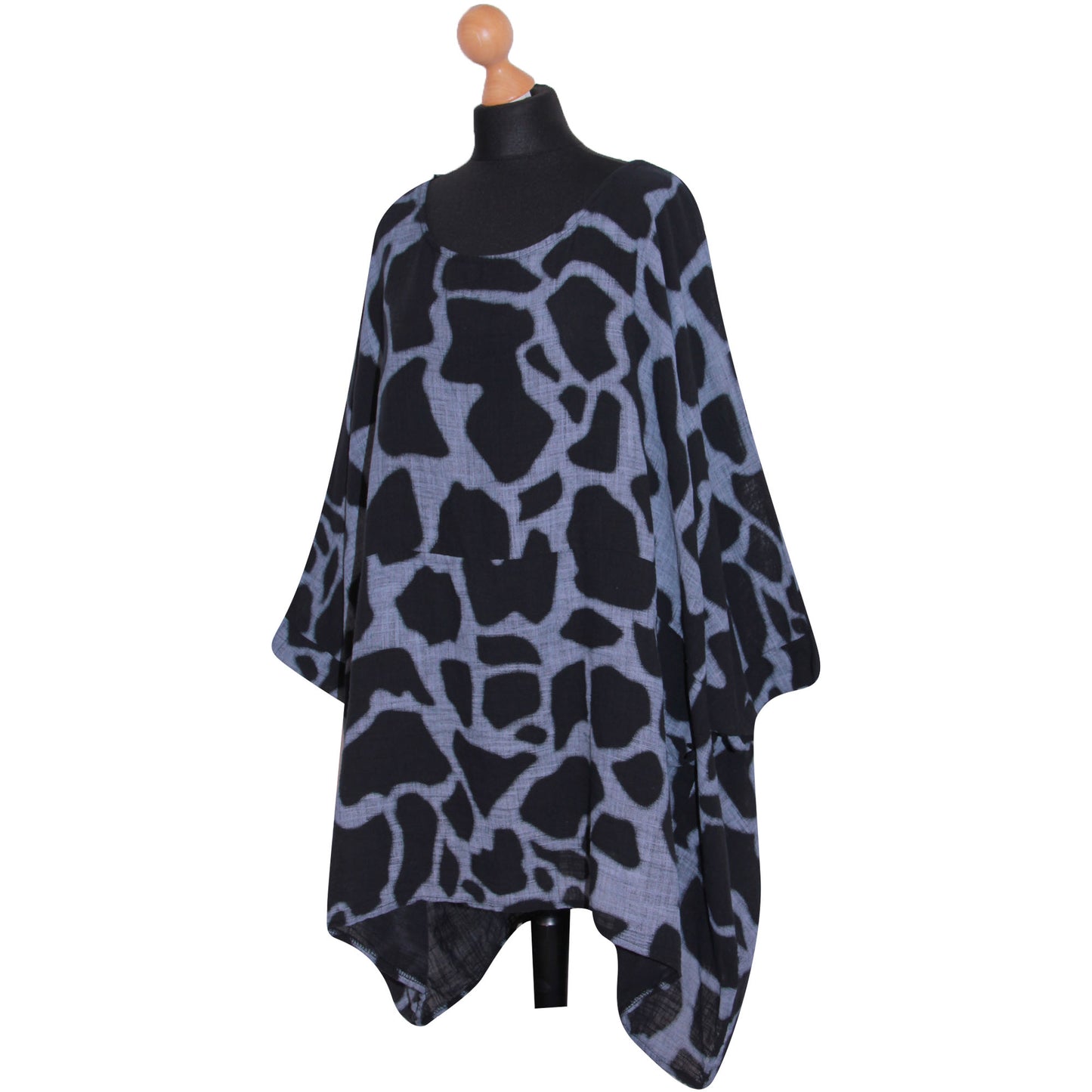 Giraffe Animal Print Ladies Printed Top: Stylish and Trendy Women's Fashion