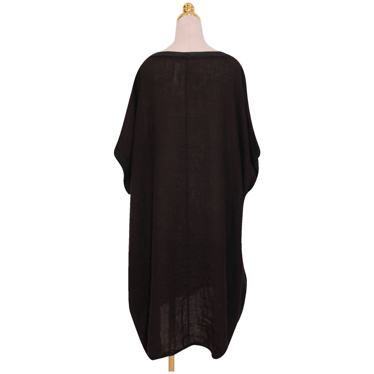 Effortlessly Chic: Women's Linen Baggy Top for Plus Size Comfort