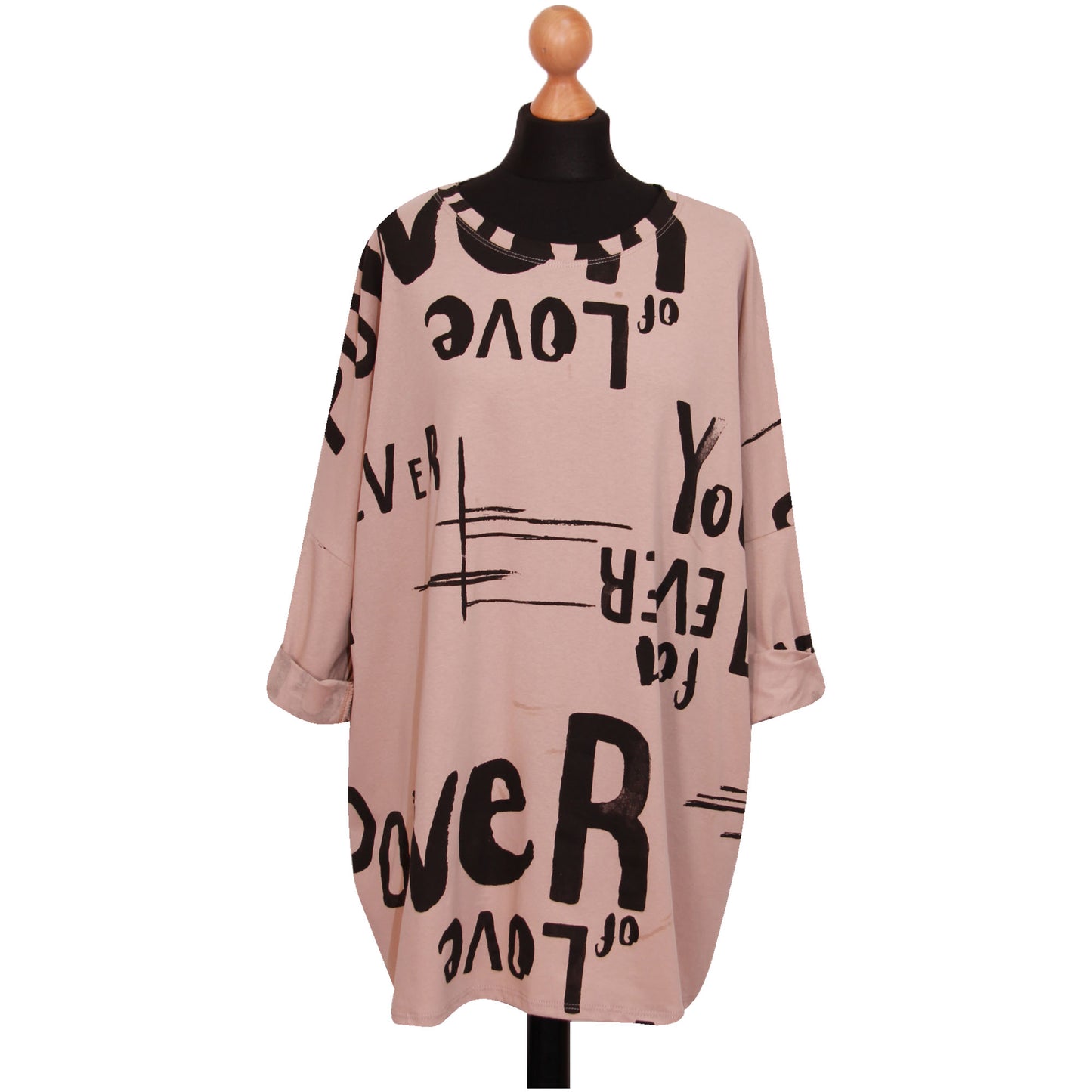 T-shirt d'été pour femme avec imprimé graffiti haut italien