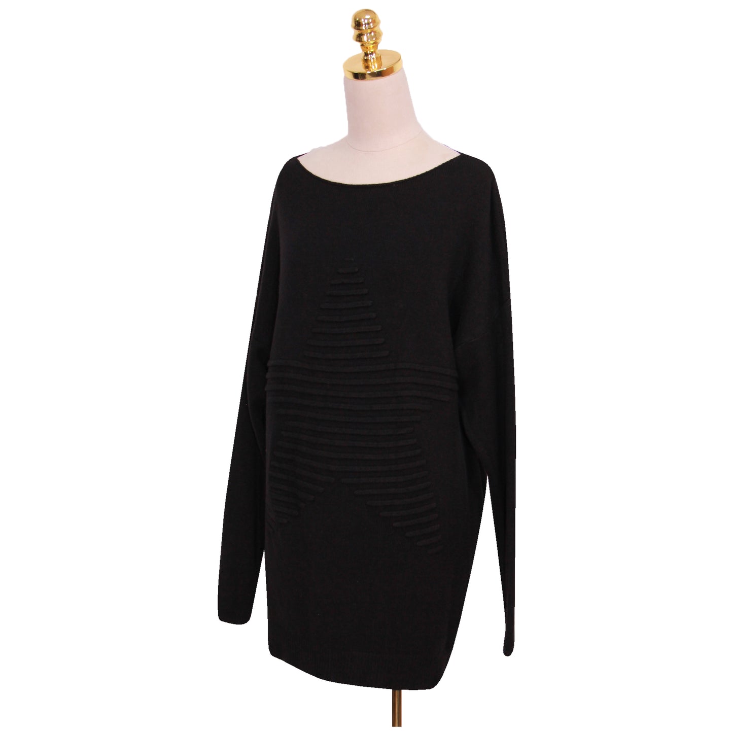 Knitted Star Jumper