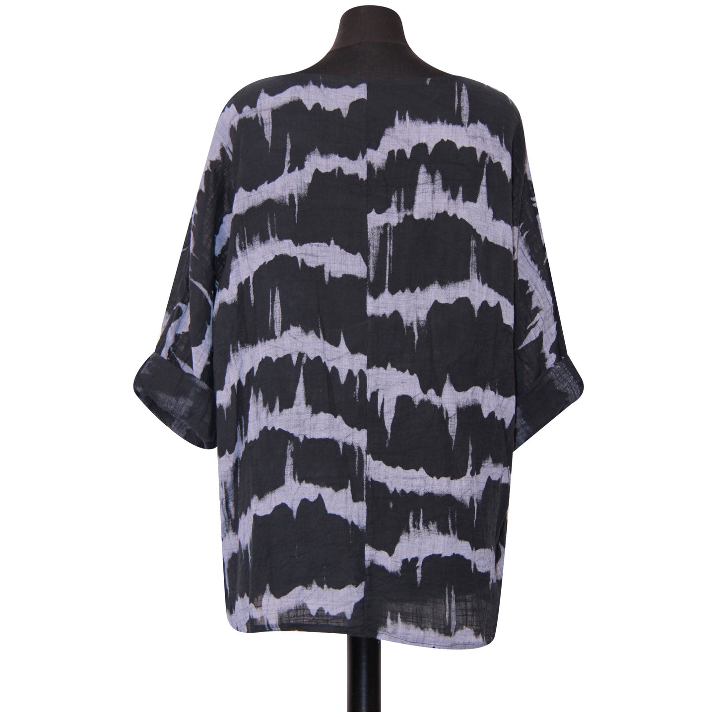 Summer Breeze Tie-Dye crop-top voor dames - boho-chique stijl