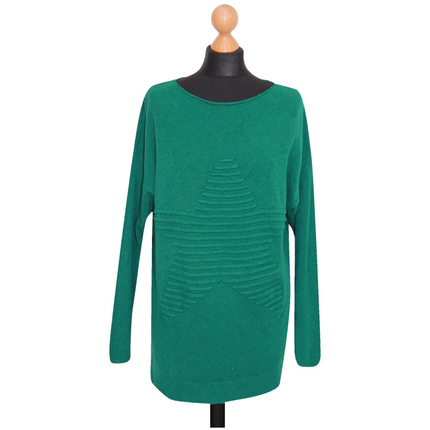 Knitted Star Jumper