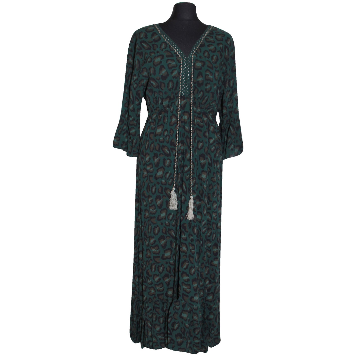 Smoke Show: Italiaanse lange maxi-jurk voor dames