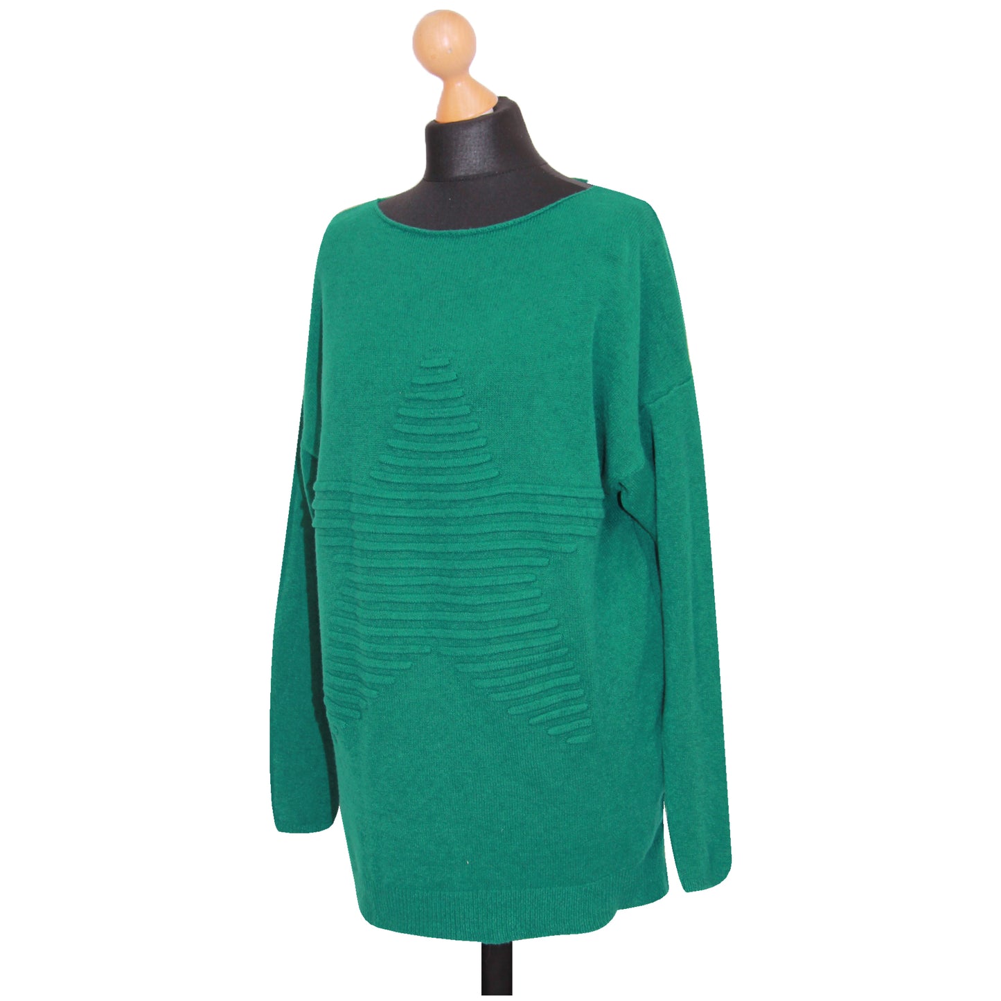 Knitted Star Jumper