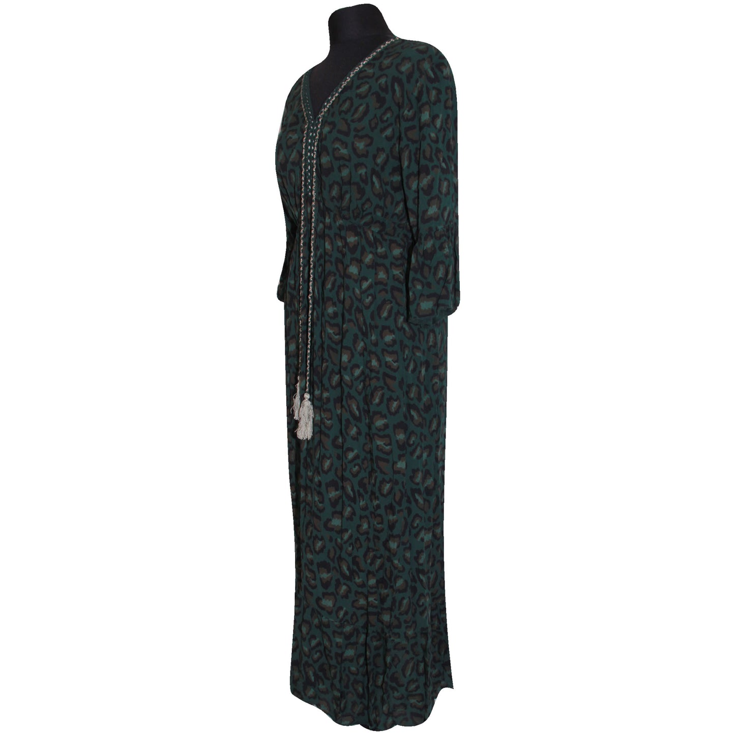 Smoke Show: Italiaanse lange maxi-jurk voor dames