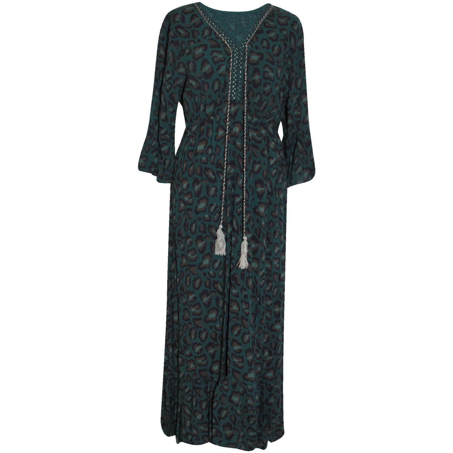 Smoke Show: Italiaanse lange maxi-jurk voor dames