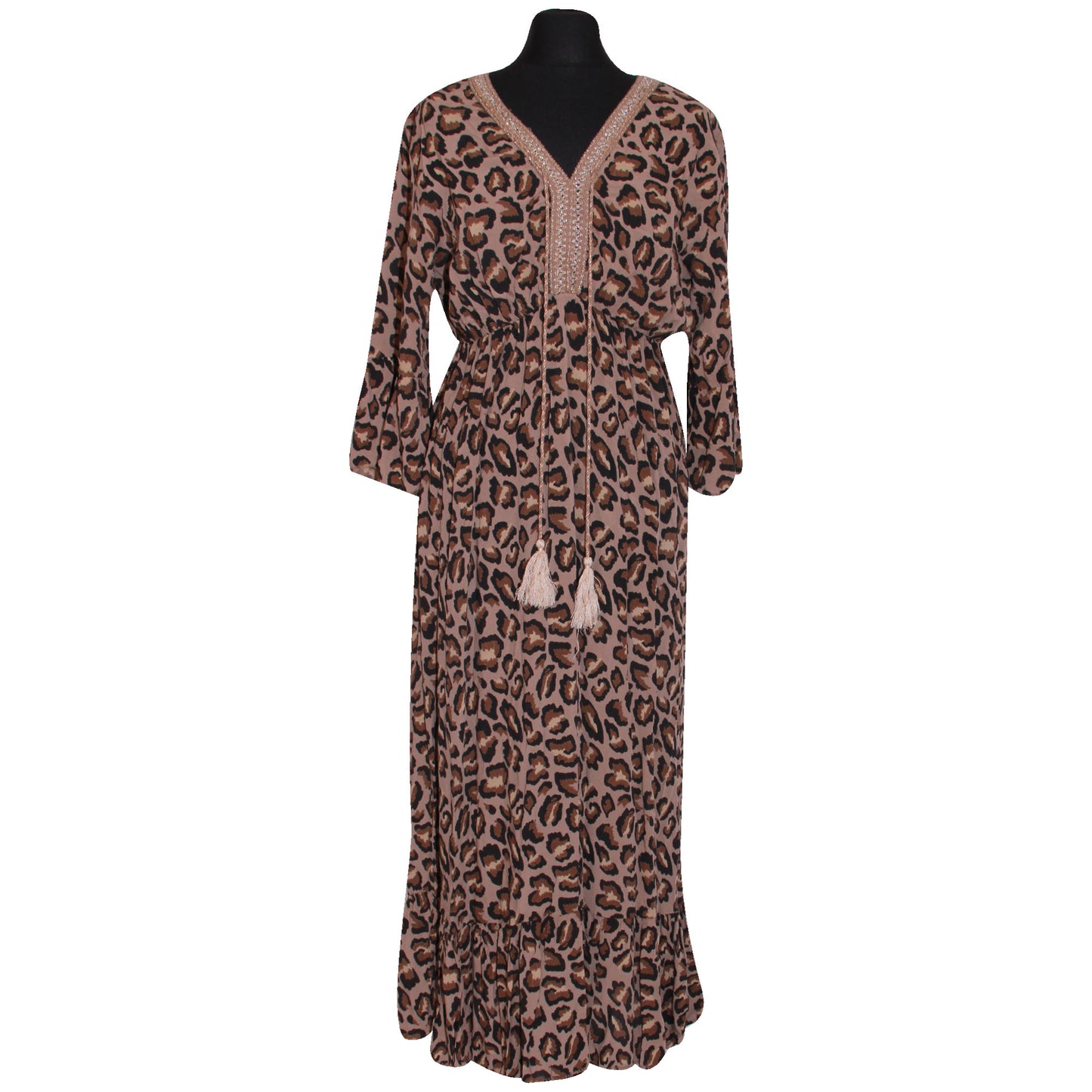 Smoke Show: Italiaanse lange maxi-jurk voor dames