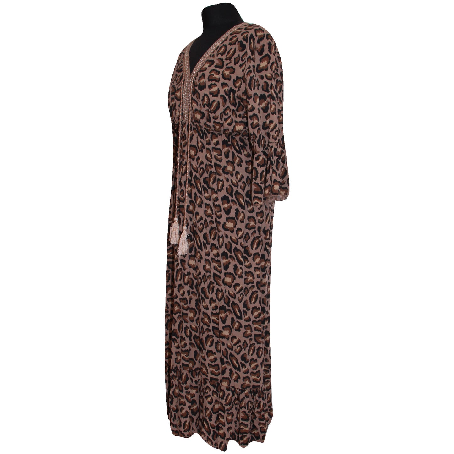 Smoke Show: Italiaanse lange maxi-jurk voor dames