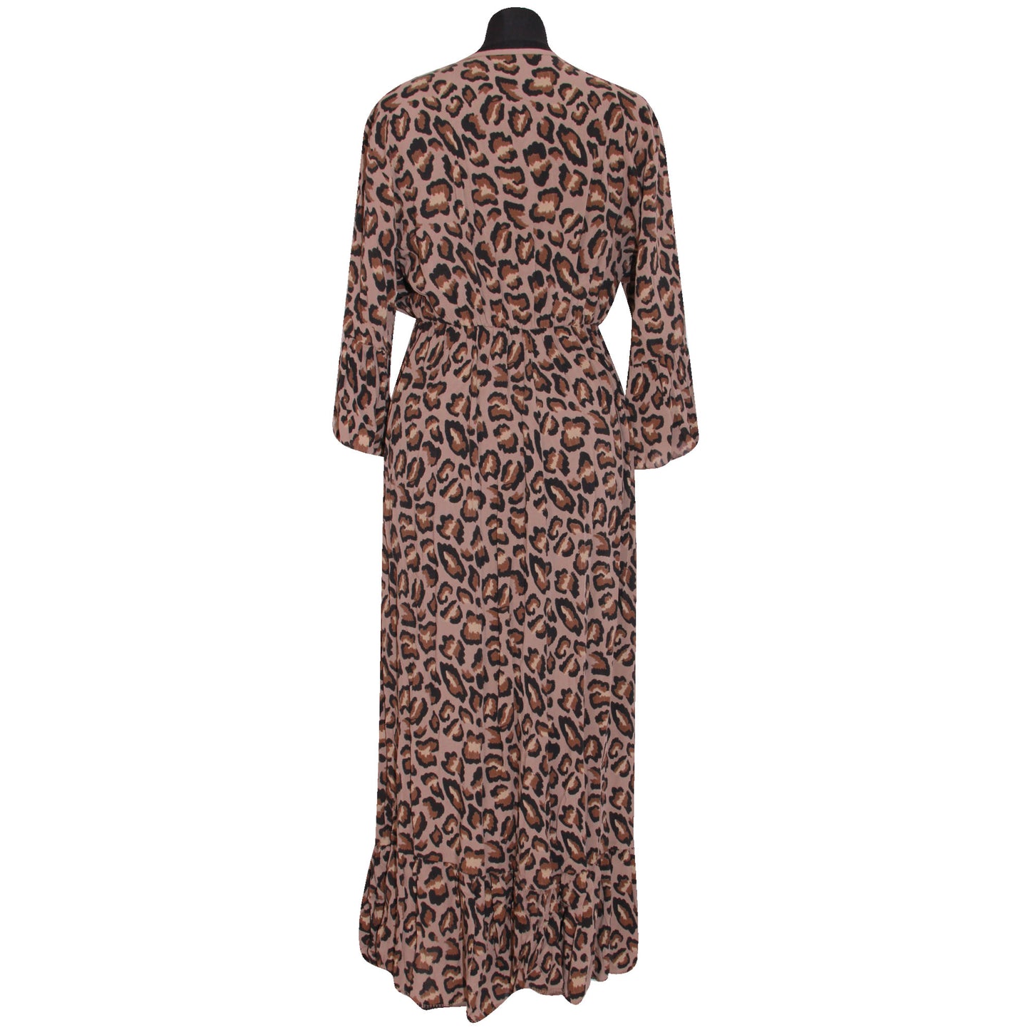 Smoke Show: Italiaanse lange maxi-jurk voor dames