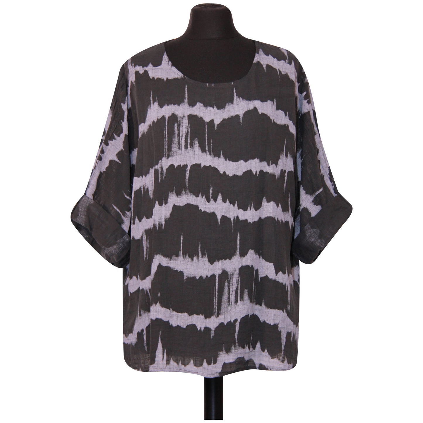 Summer Breeze Tie-Dye crop-top voor dames - boho-chique stijl