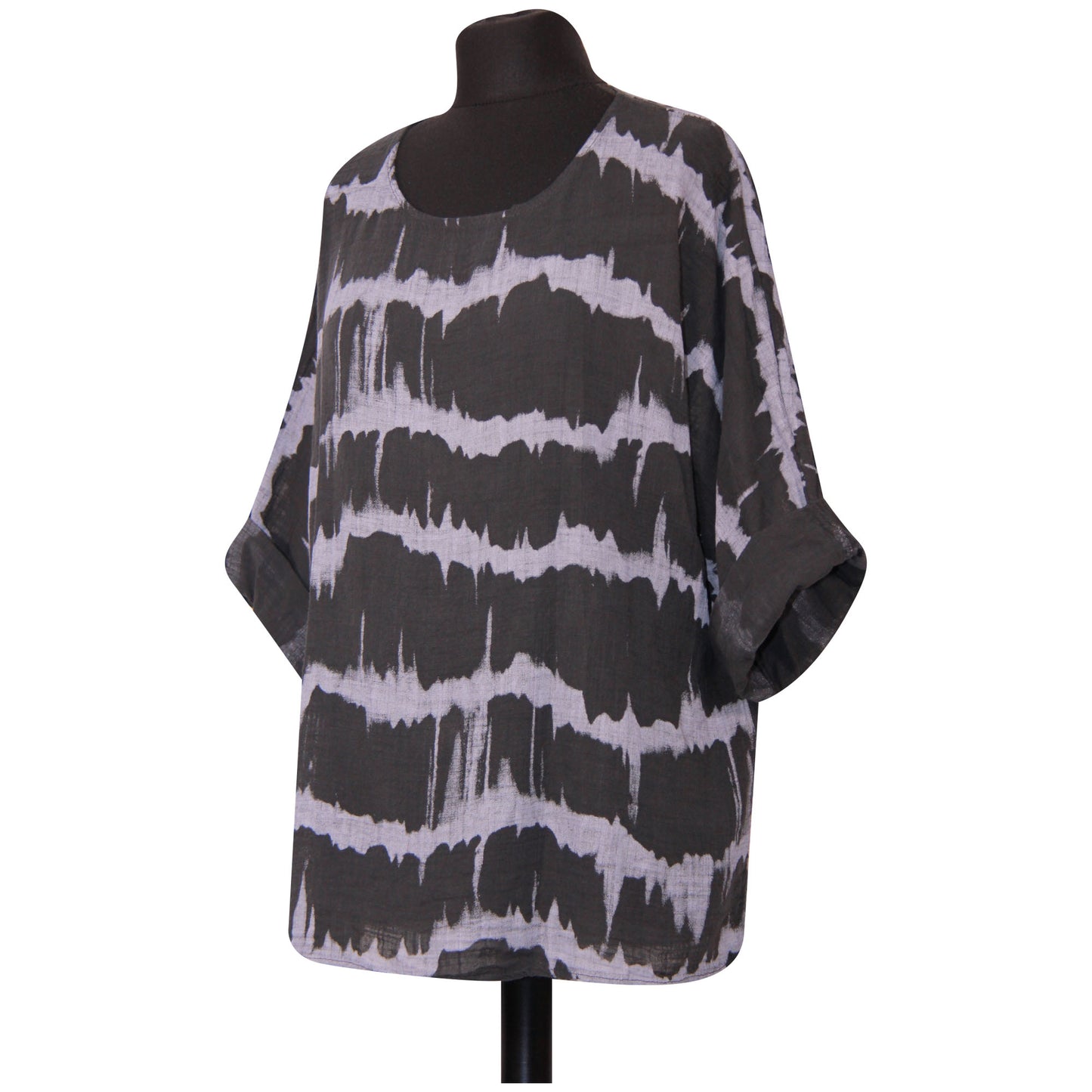 Summer Breeze Tie-Dye crop-top voor dames - boho-chique stijl