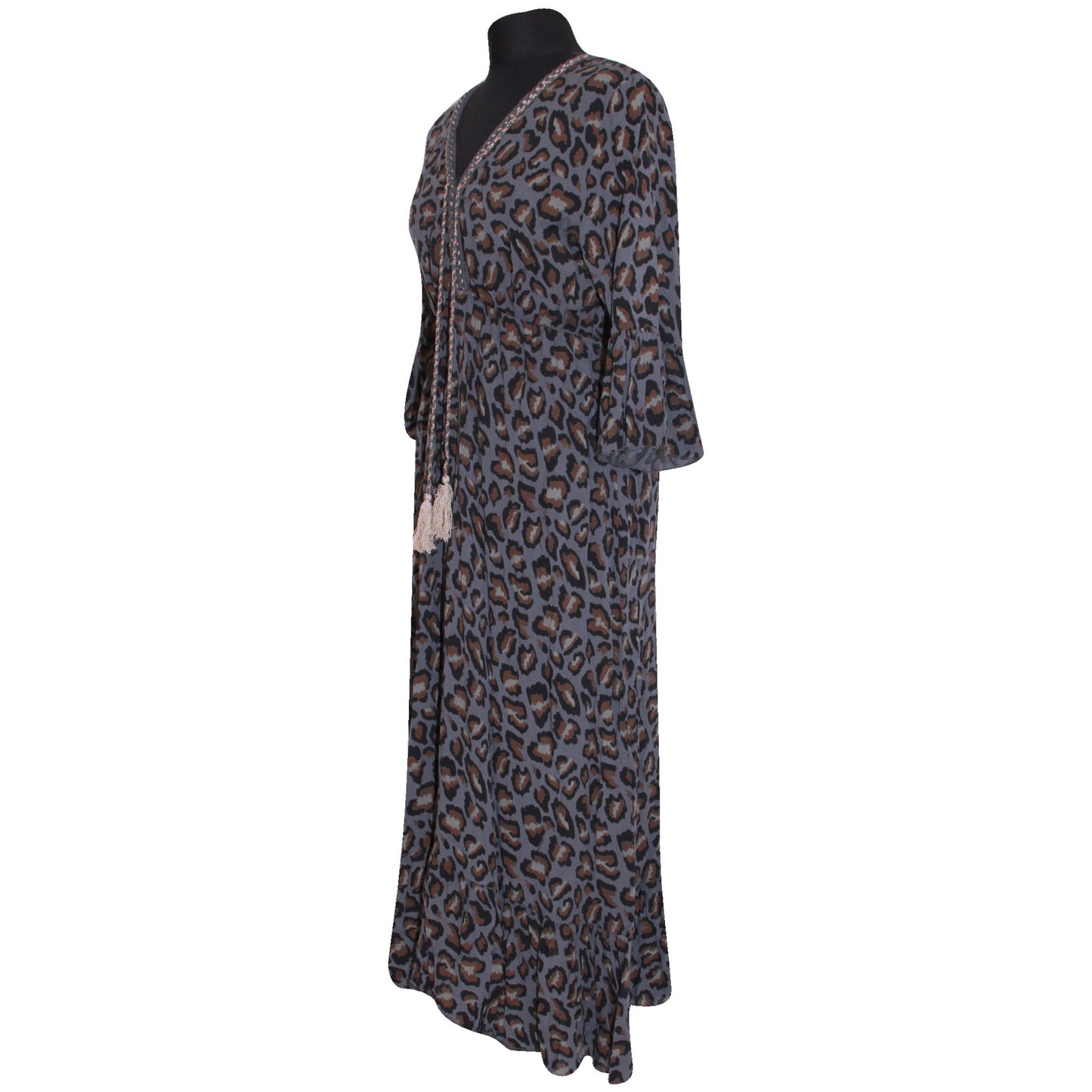 Smoke Show: Italiaanse lange maxi-jurk voor dames