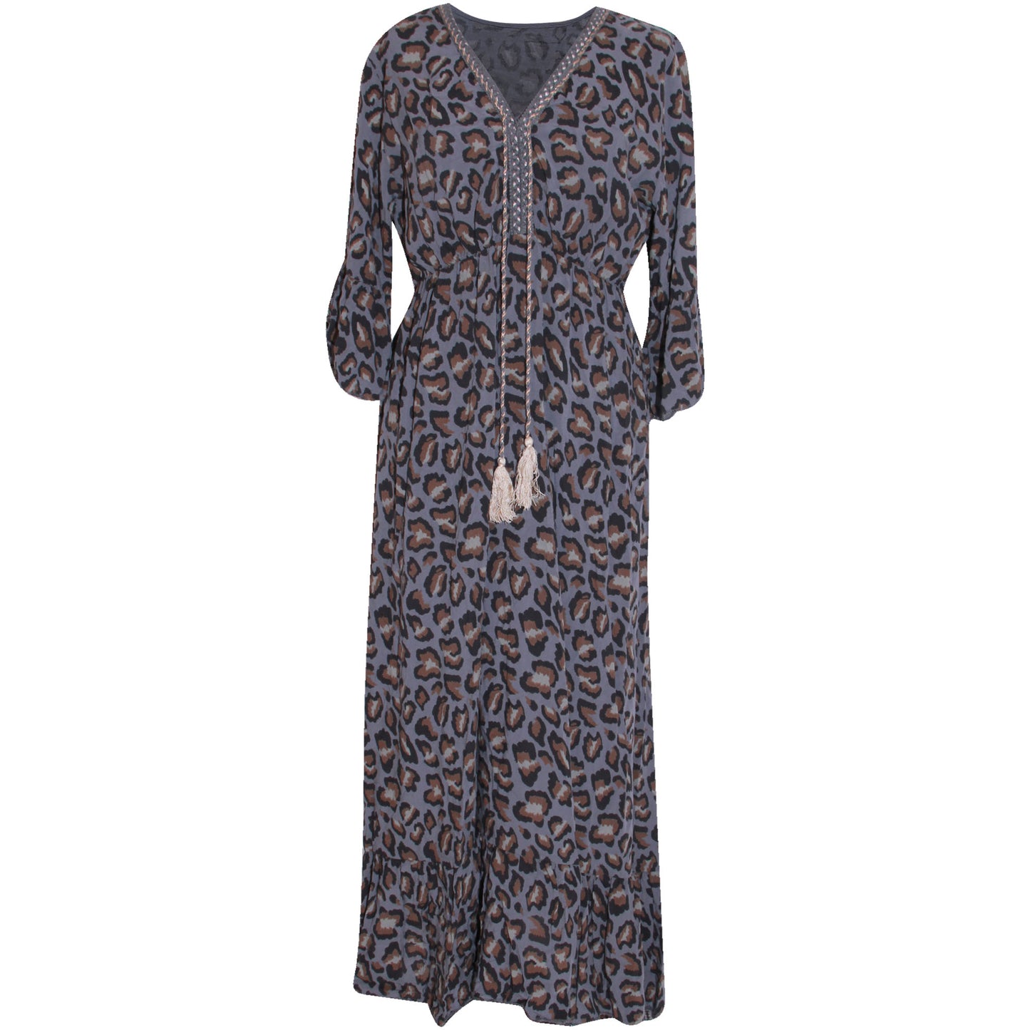 Smoke Show: Italiaanse lange maxi-jurk voor dames