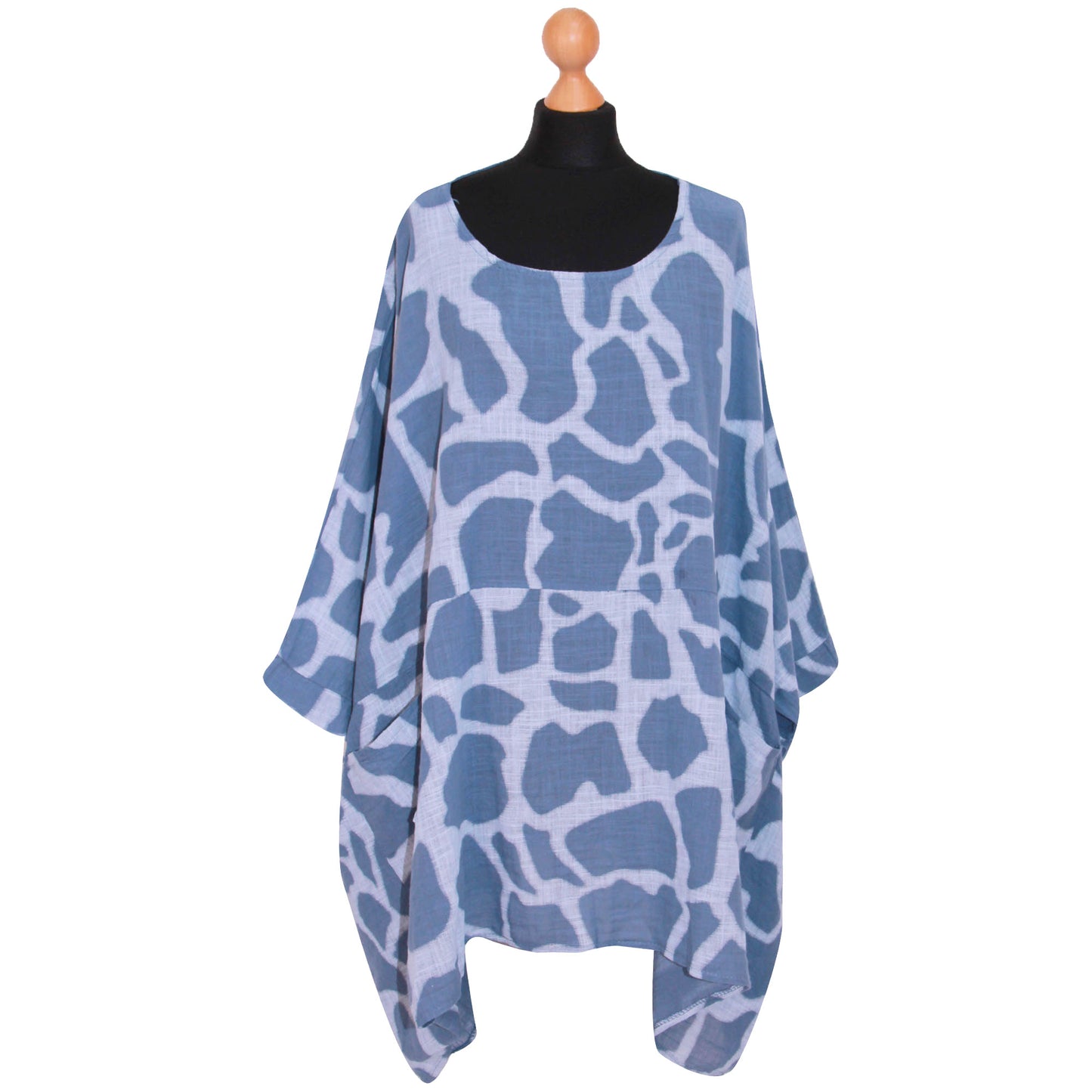 Giraffe Animal Print Ladies Printed Top: Stylish and Trendy Women's Fashion