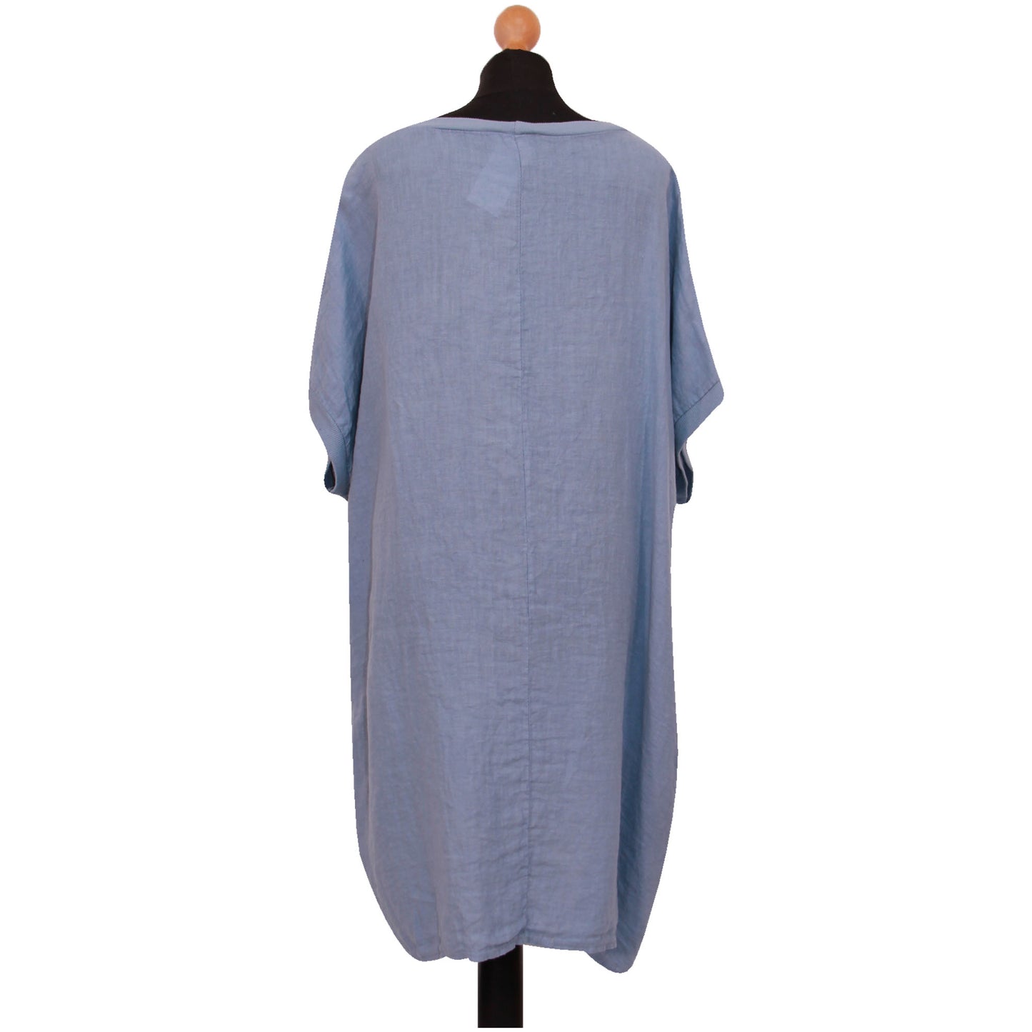 Effortlessly Chic: Women's Linen Baggy Top for Plus Size Comfort