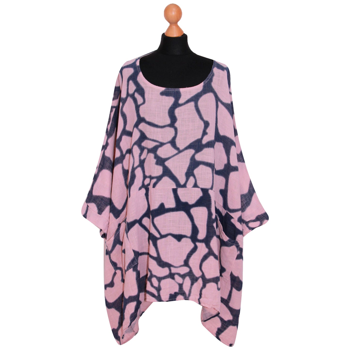Giraffe Animal Print Ladies Printed Top: Stylish and Trendy Women's Fashion
