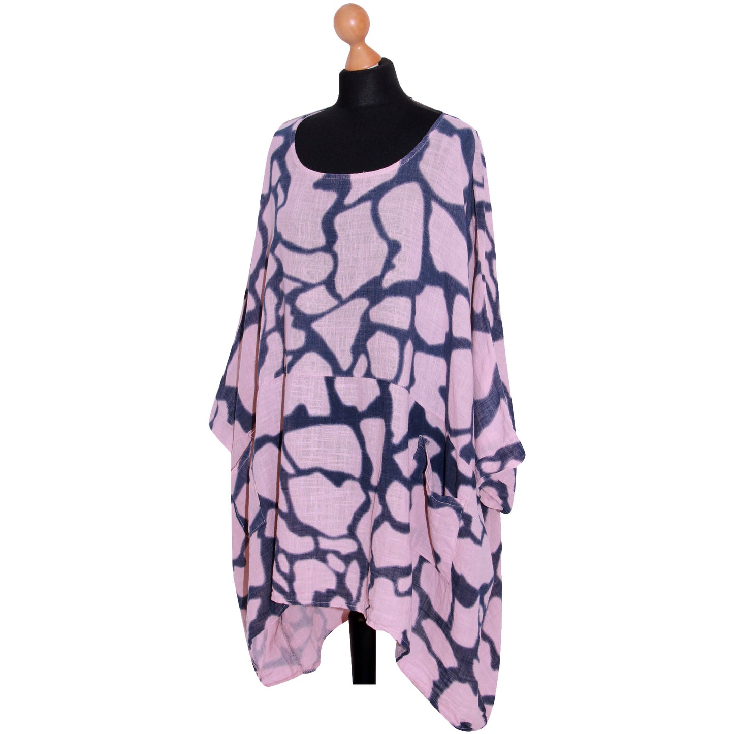 Giraffe Animal Print Ladies Printed Top: Stylish and Trendy Women's Fashion