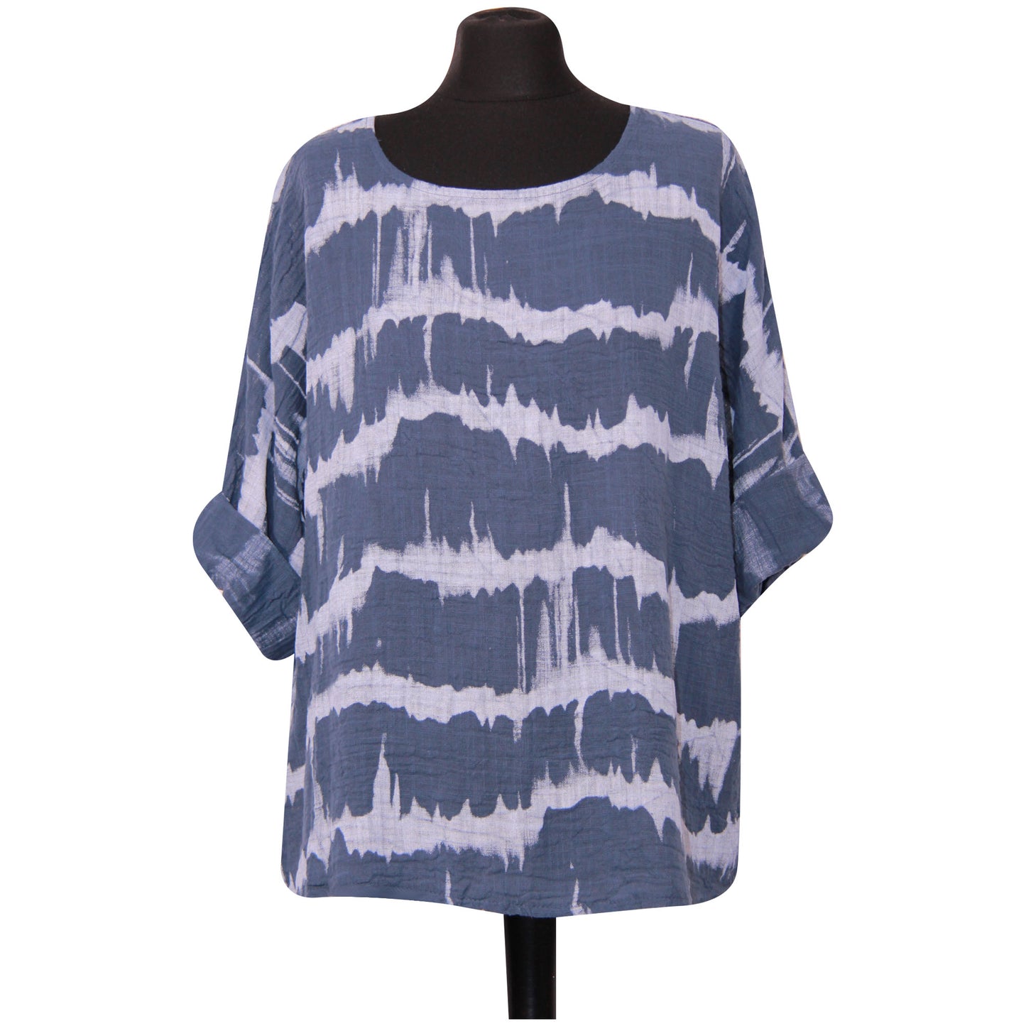 Summer Breeze Tie-Dye crop-top voor dames - boho-chique stijl