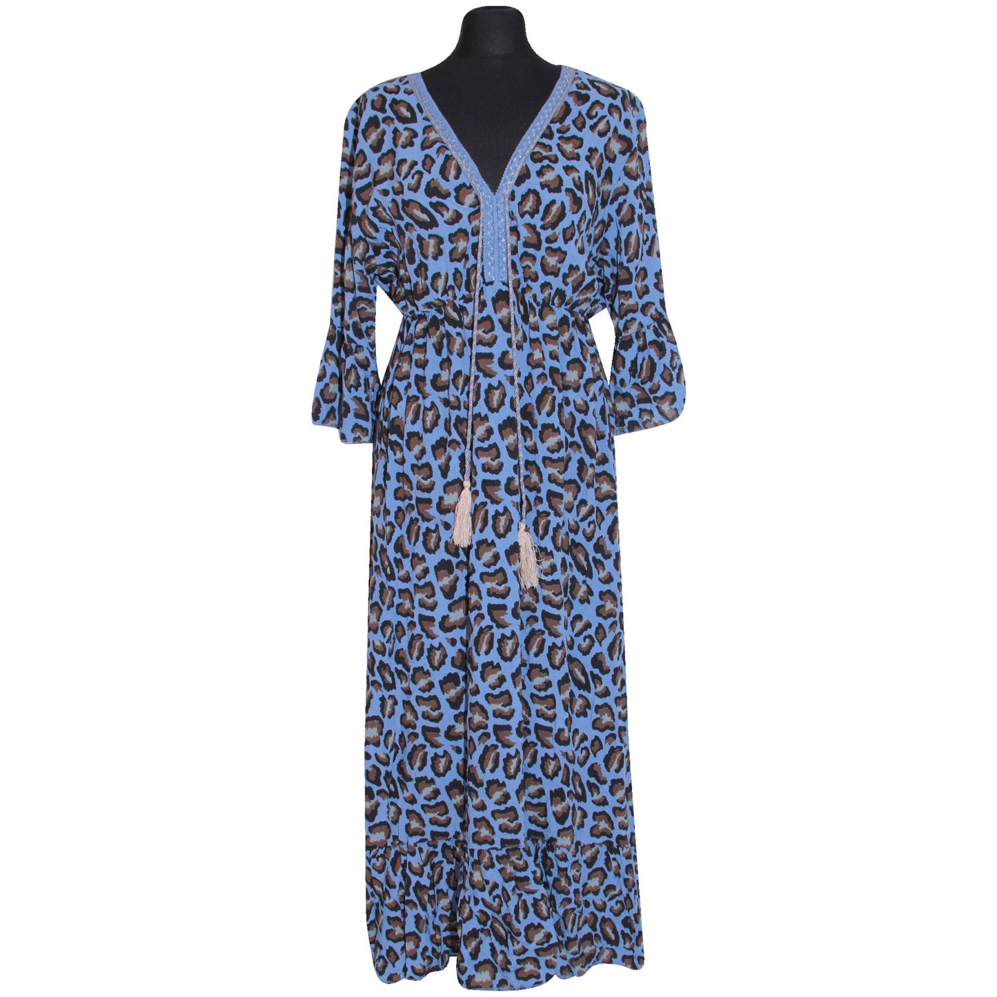 Smoke Show: Italiaanse lange maxi-jurk voor dames