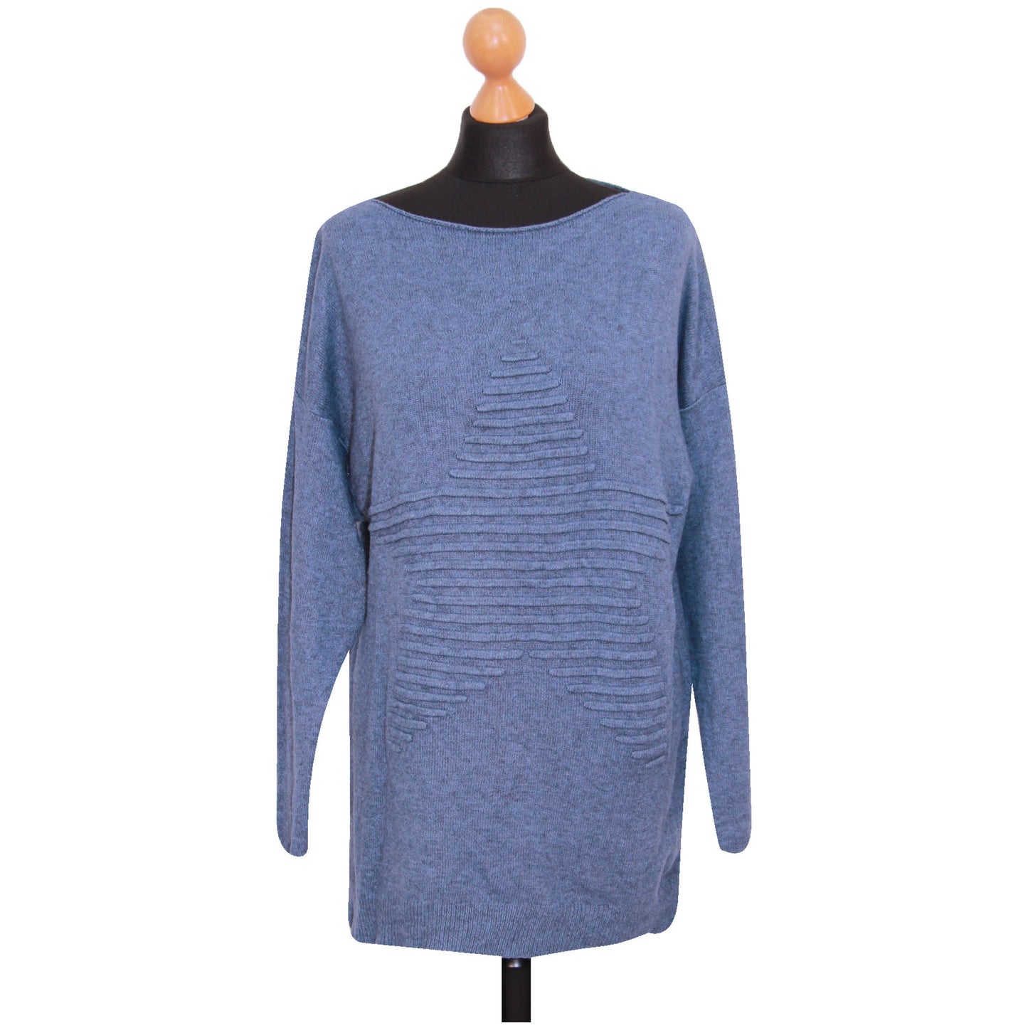 Knitted Star Jumper