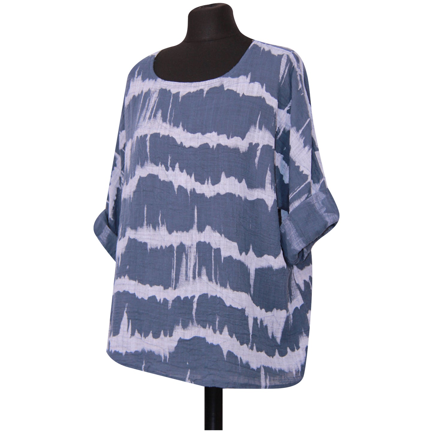 Summer Breeze Tie-Dye crop-top voor dames - boho-chique stijl
