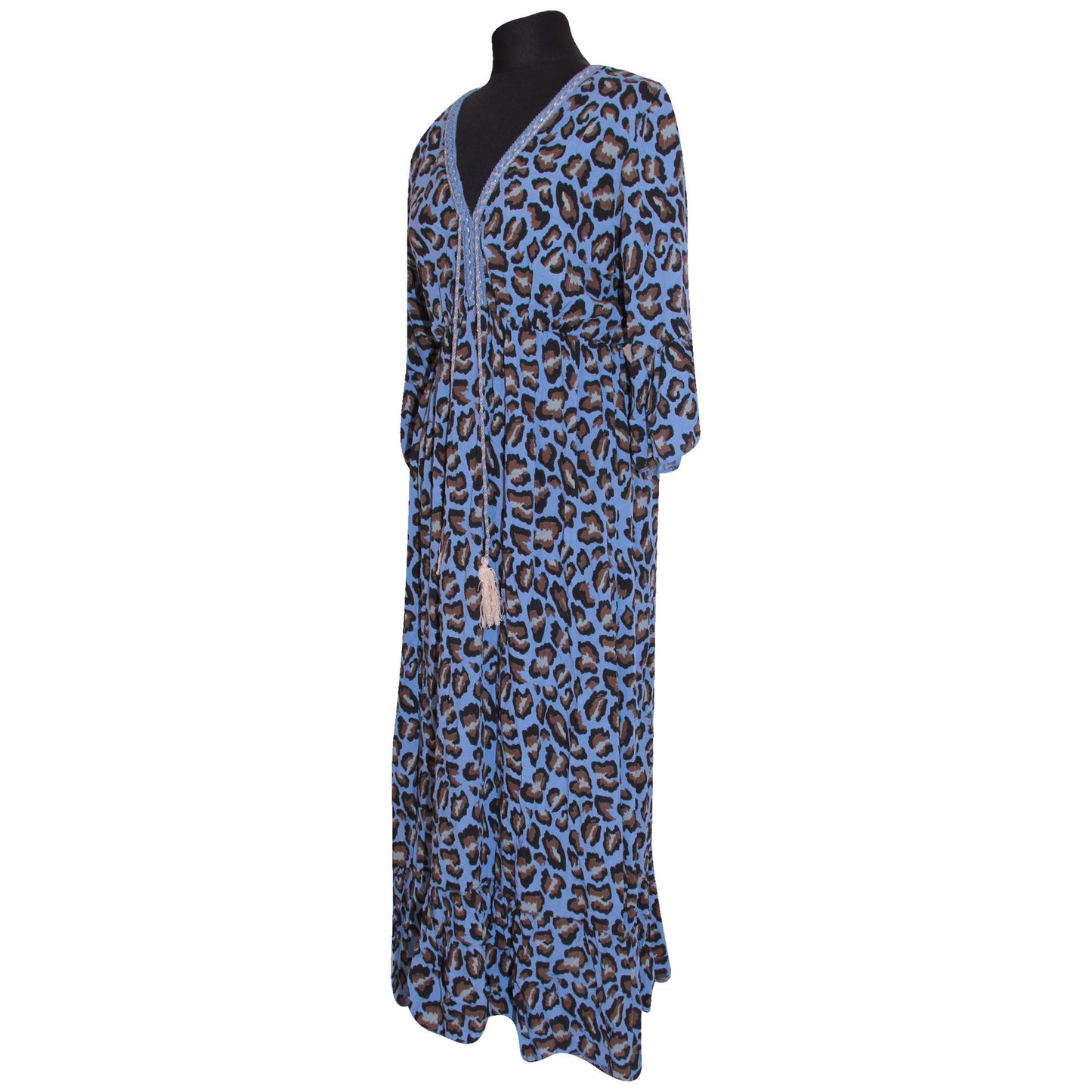 Smoke Show: Italiaanse lange maxi-jurk voor dames