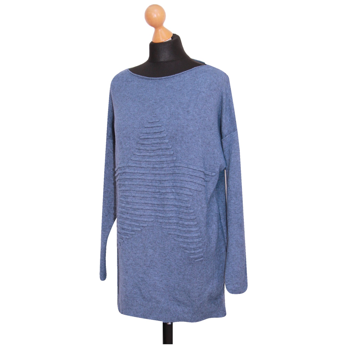 Knitted Star Jumper