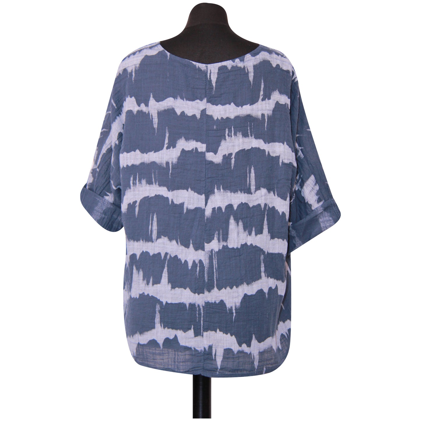 Summer Breeze Tie-Dye crop-top voor dames - boho-chique stijl