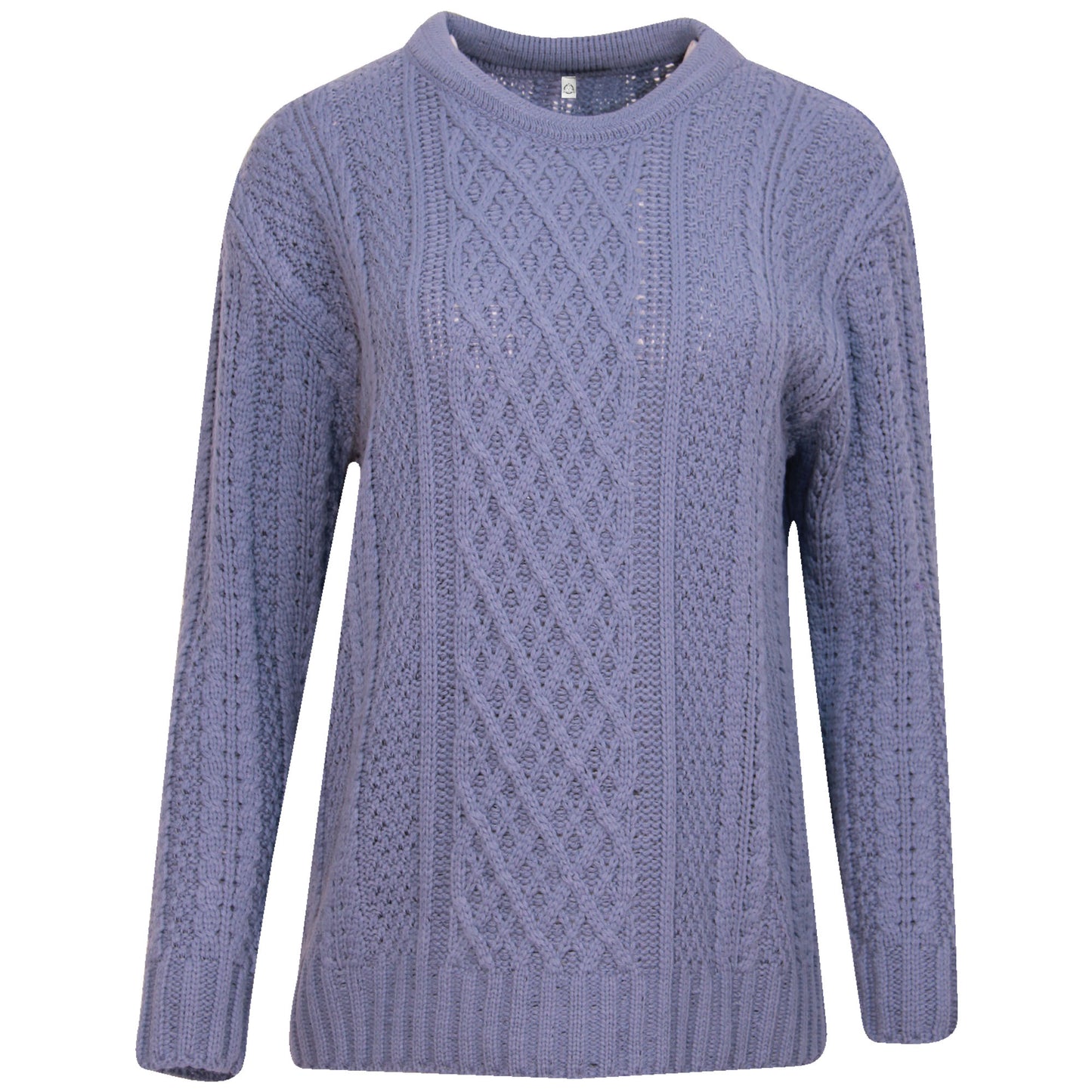 Warm en gezellig: gebreide Aran-trui voor dames voor de winter