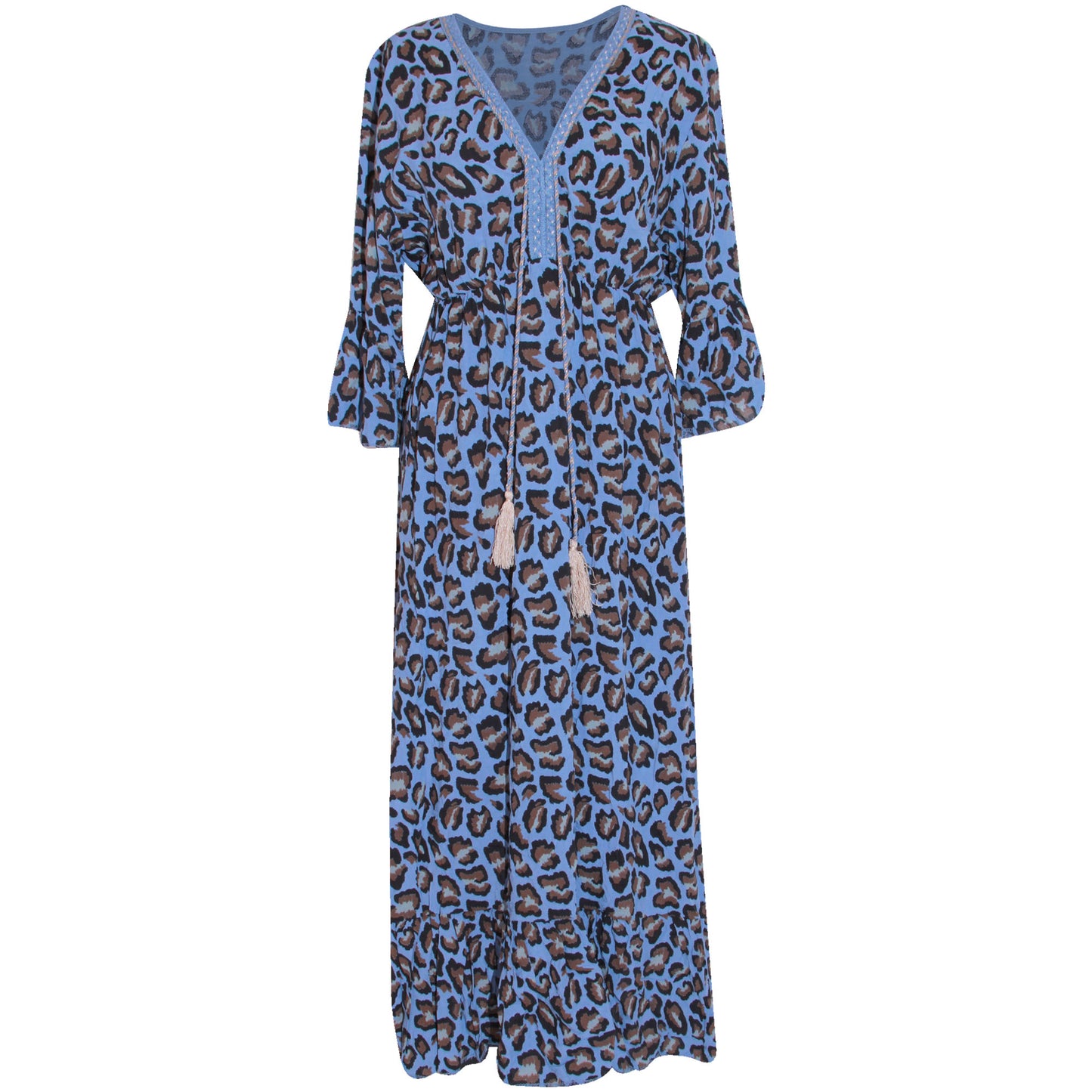 Smoke Show: Italiaanse lange maxi-jurk voor dames