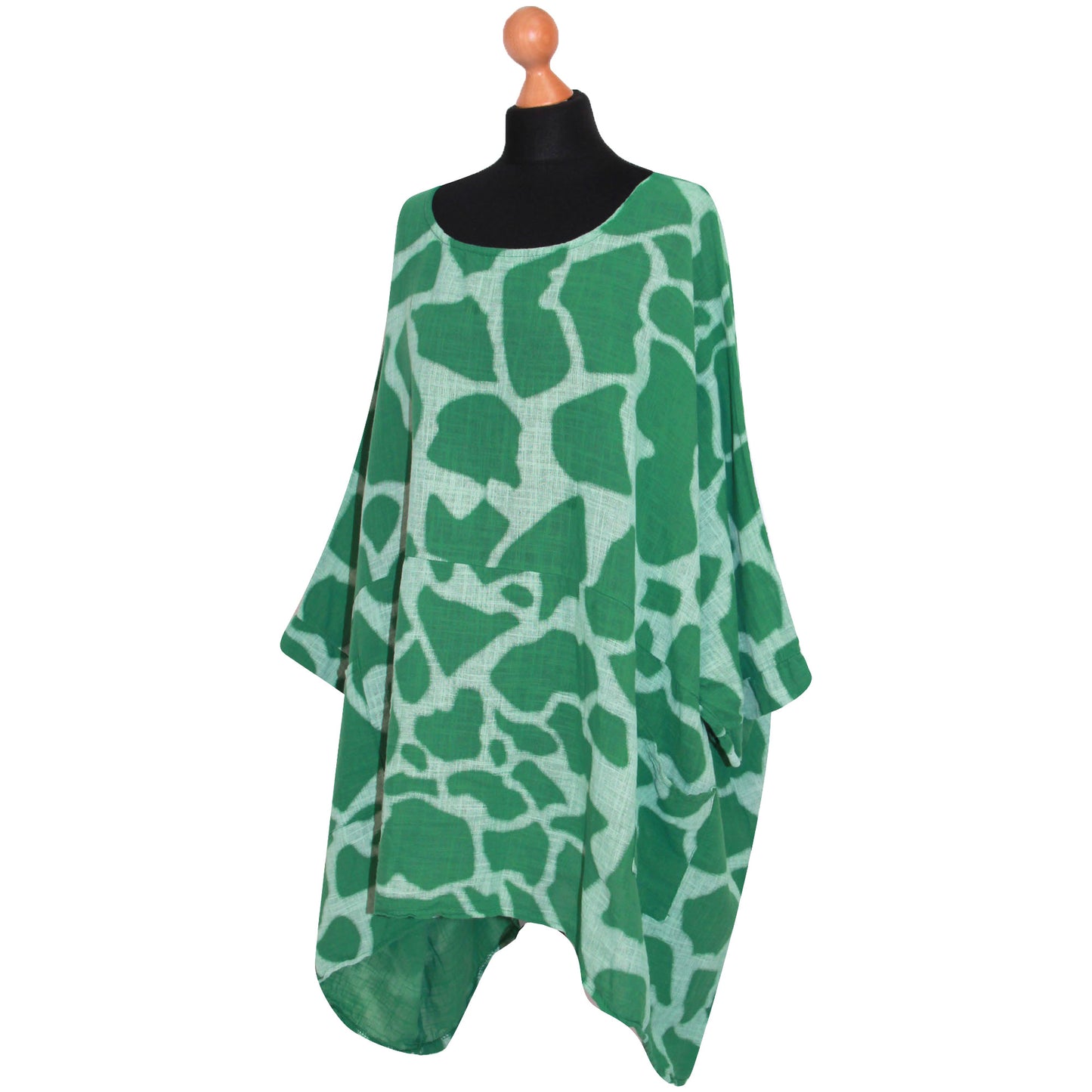 Giraffe Animal Print Ladies Printed Top: Stylish and Trendy Women's Fashion