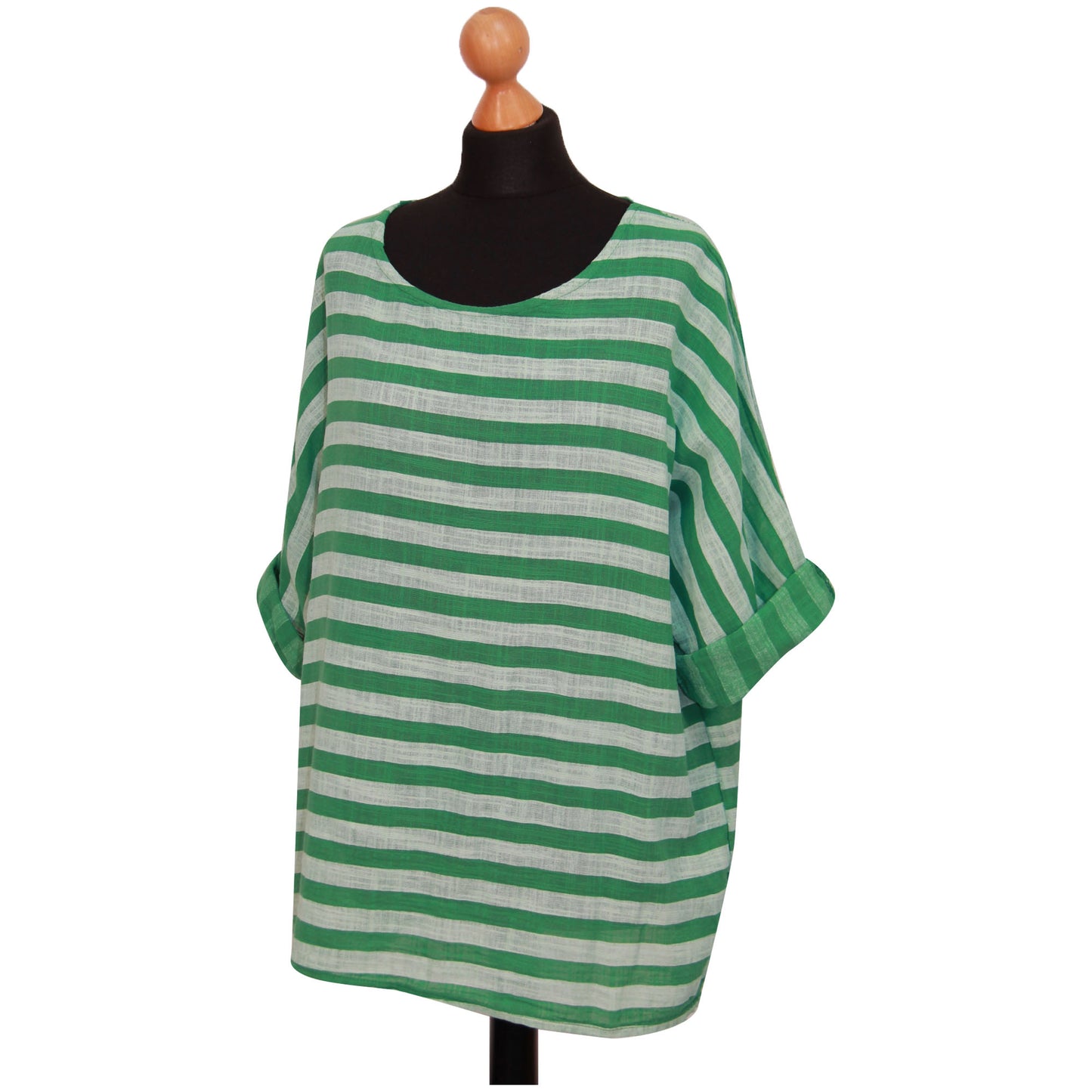 Stripe Crop