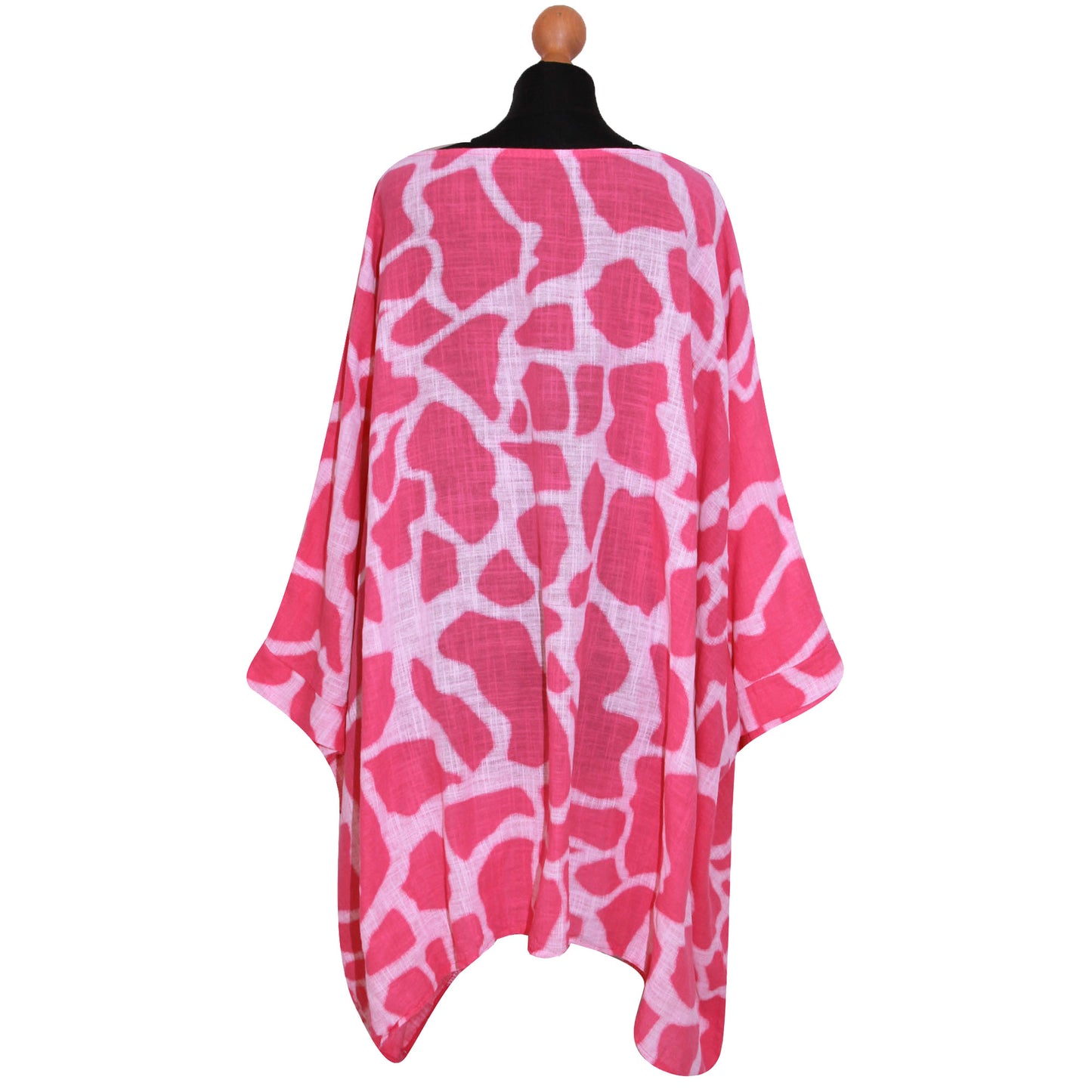 Giraffe Animal Print Ladies Printed Top: Stylish and Trendy Women's Fashion