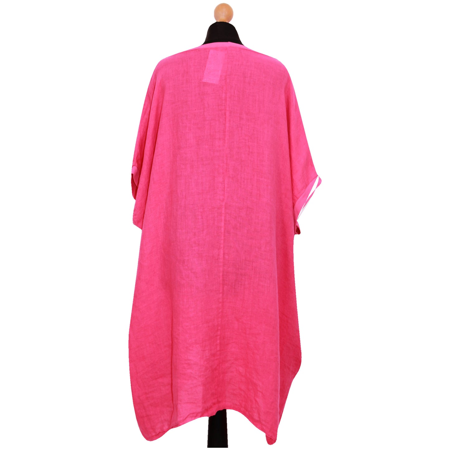 Effortlessly Chic: Women's Linen Baggy Top for Plus Size Comfort