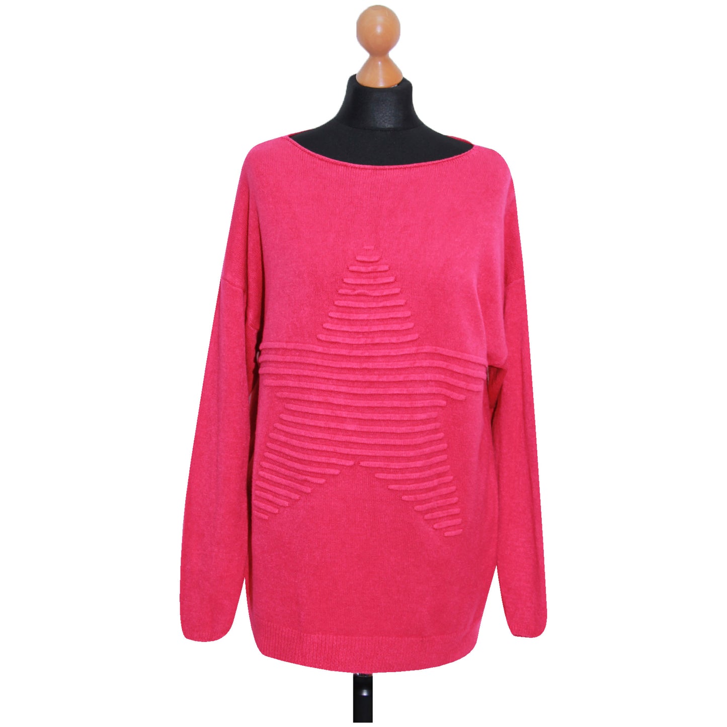 Knitted Star Jumper