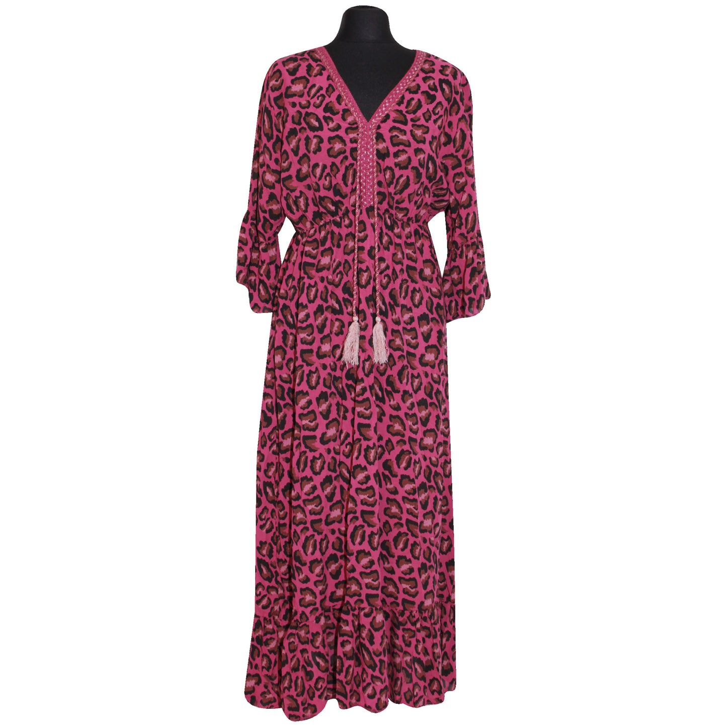 Smoke Show: Italiaanse lange maxi-jurk voor dames