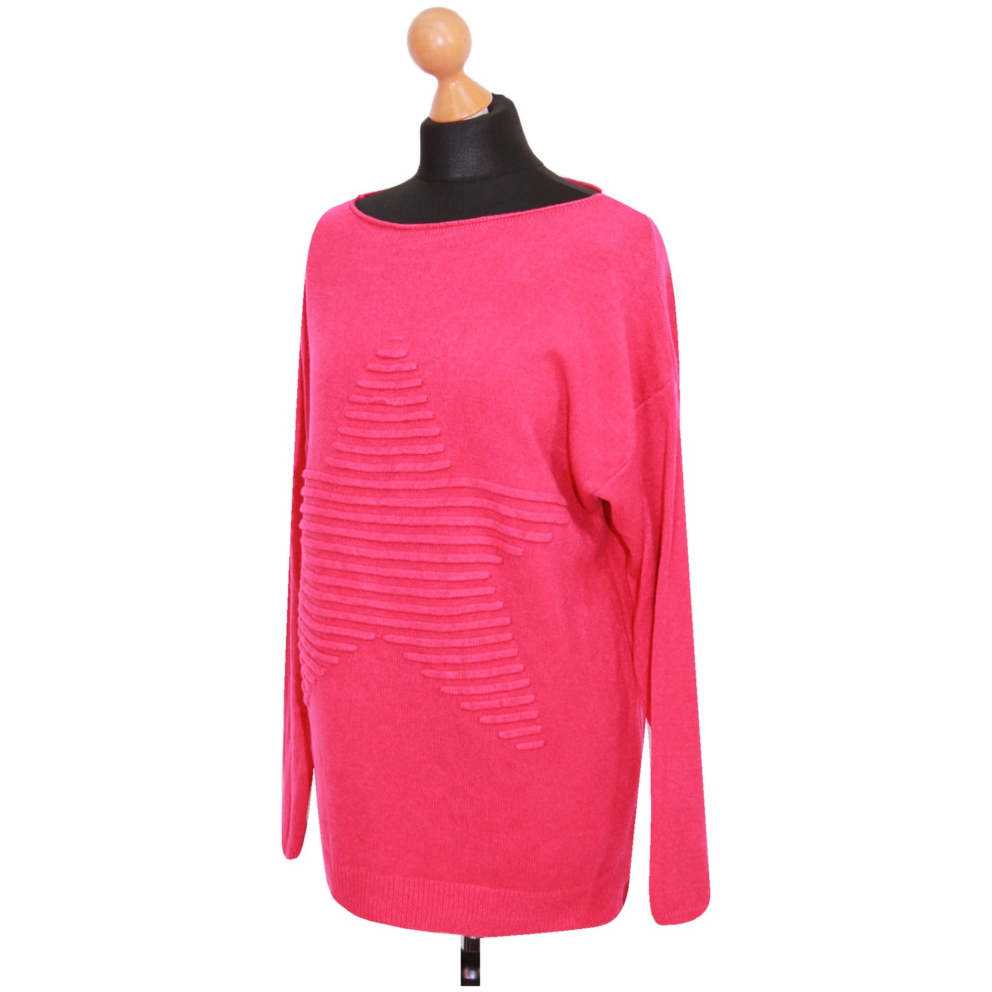 Knitted Star Jumper