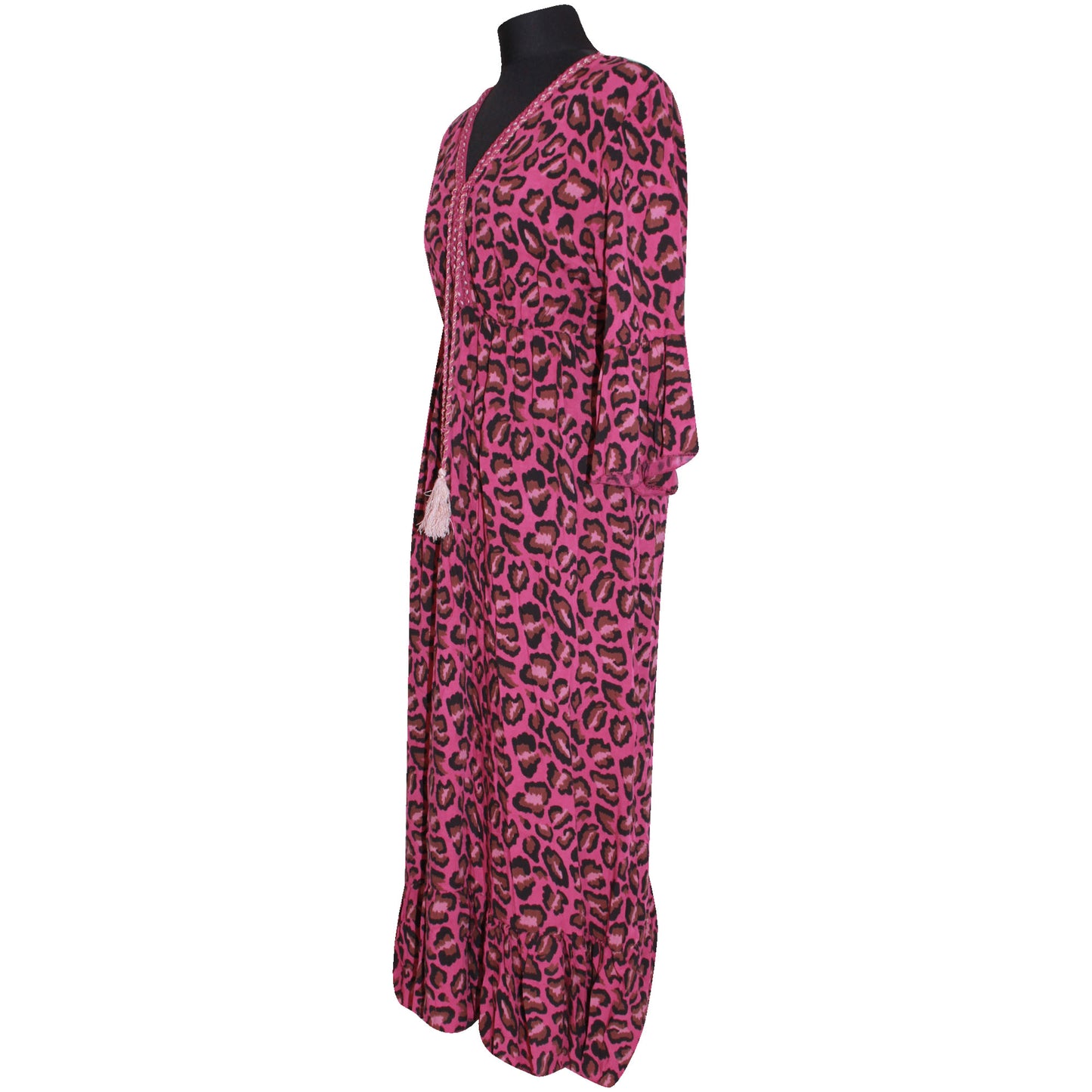 Smoke Show: Italiaanse lange maxi-jurk voor dames