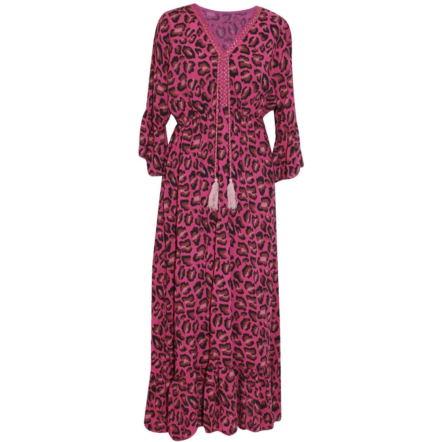 Smoke Show: Italiaanse lange maxi-jurk voor dames