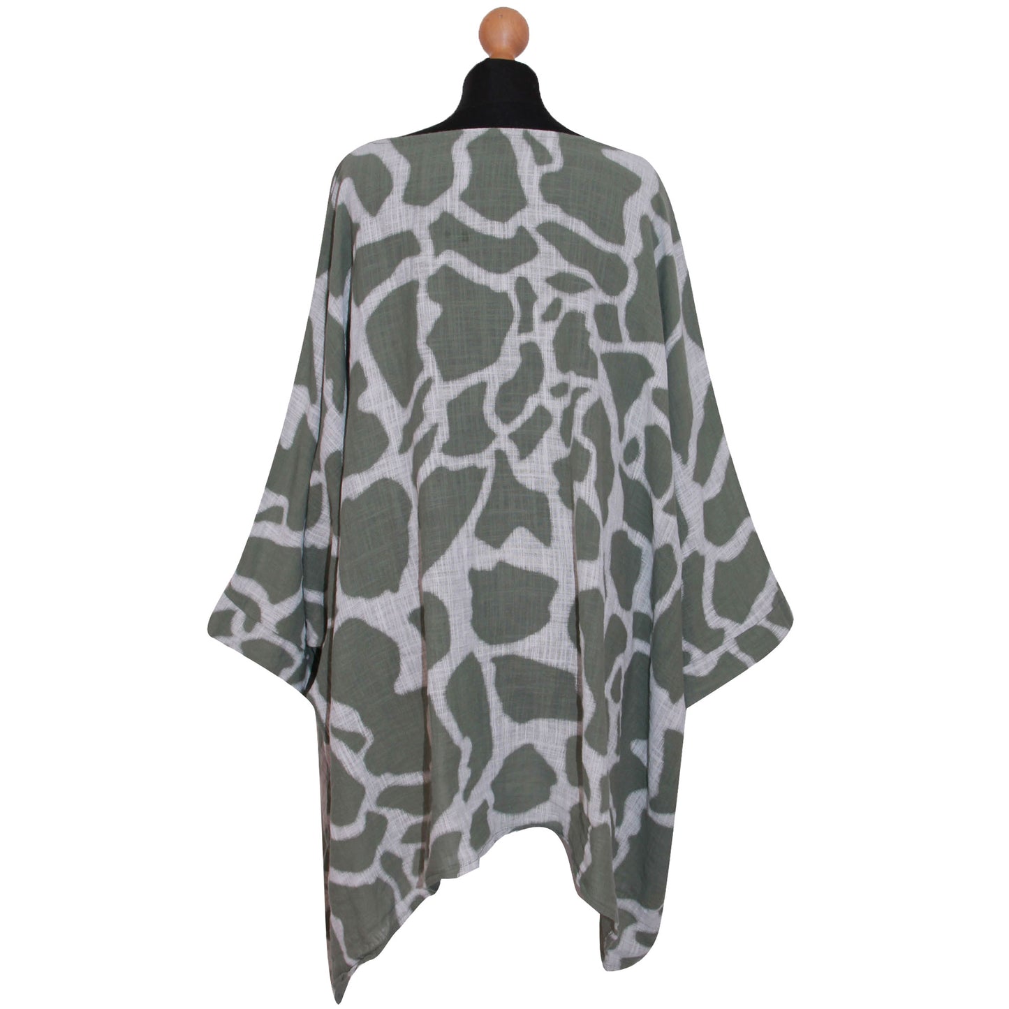 Giraffe Animal Print Ladies Printed Top: Stylish and Trendy Women's Fashion