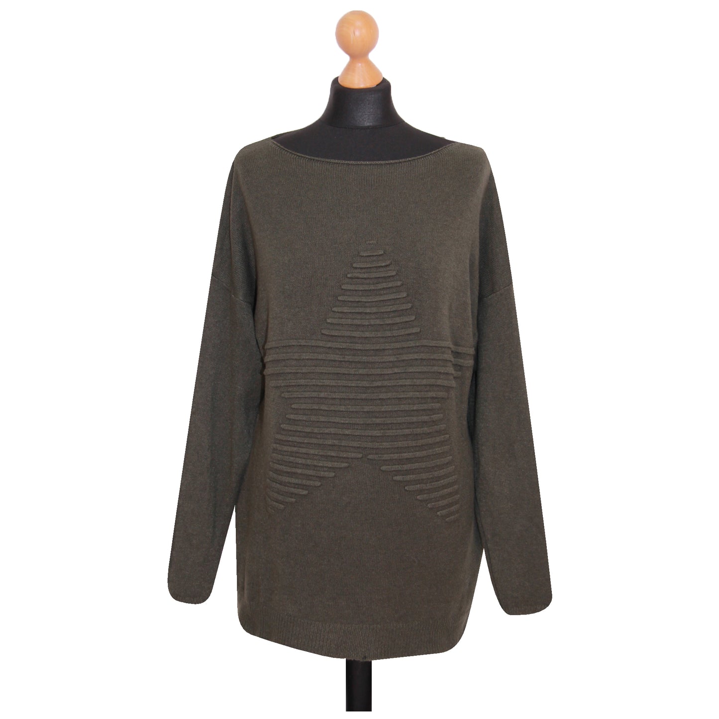 Knitted Star Jumper
