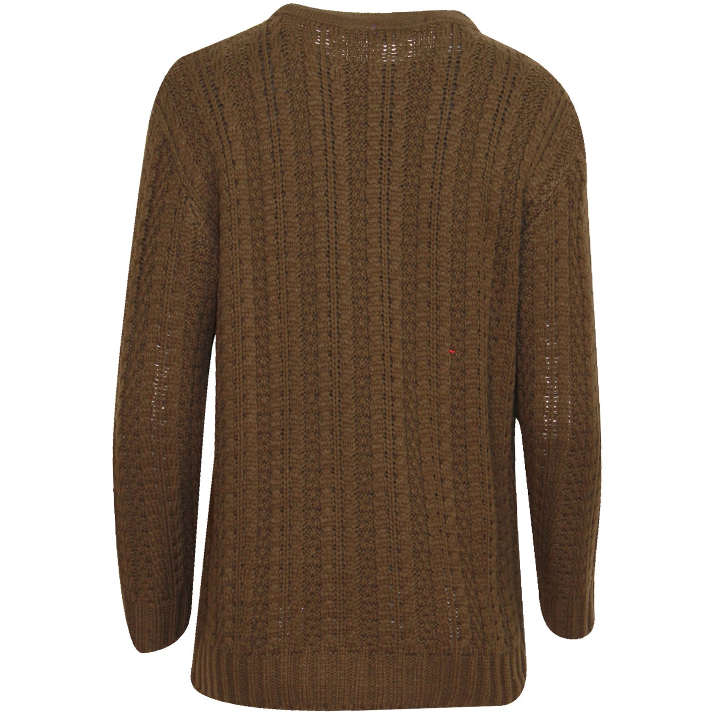 Warm en gezellig: gebreide Aran-trui voor dames voor de winter