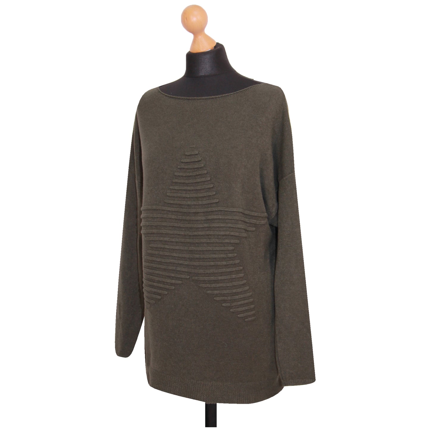 Knitted Star Jumper