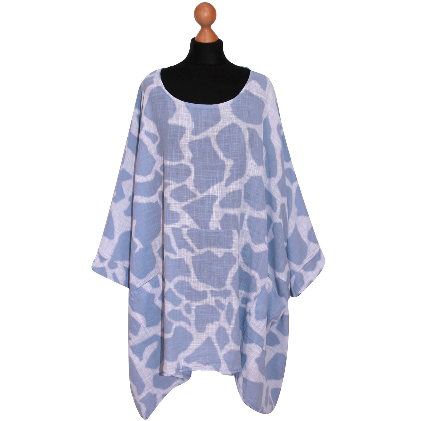 Giraffe Animal Print Ladies Printed Top: Stylish and Trendy Women's Fashion
