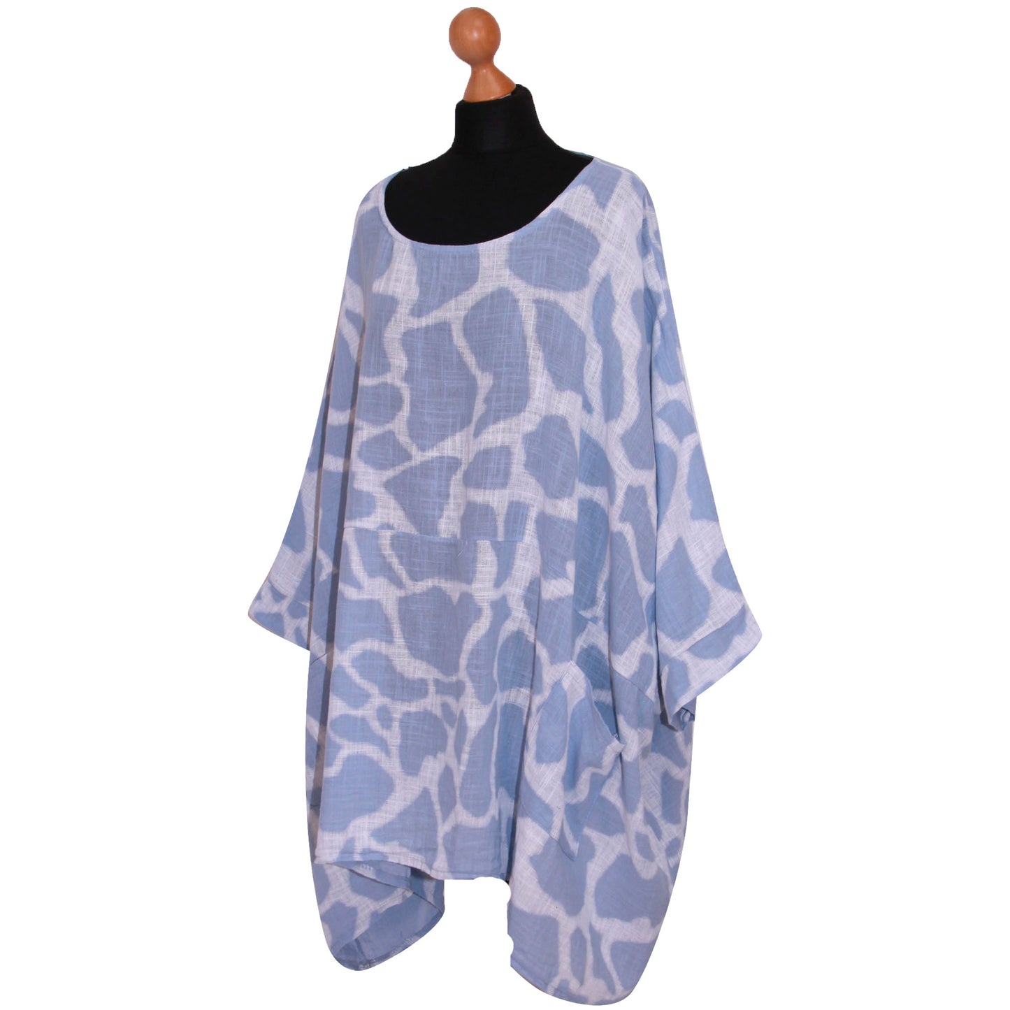 Giraffe Animal Print Ladies Printed Top: Stylish and Trendy Women's Fashion