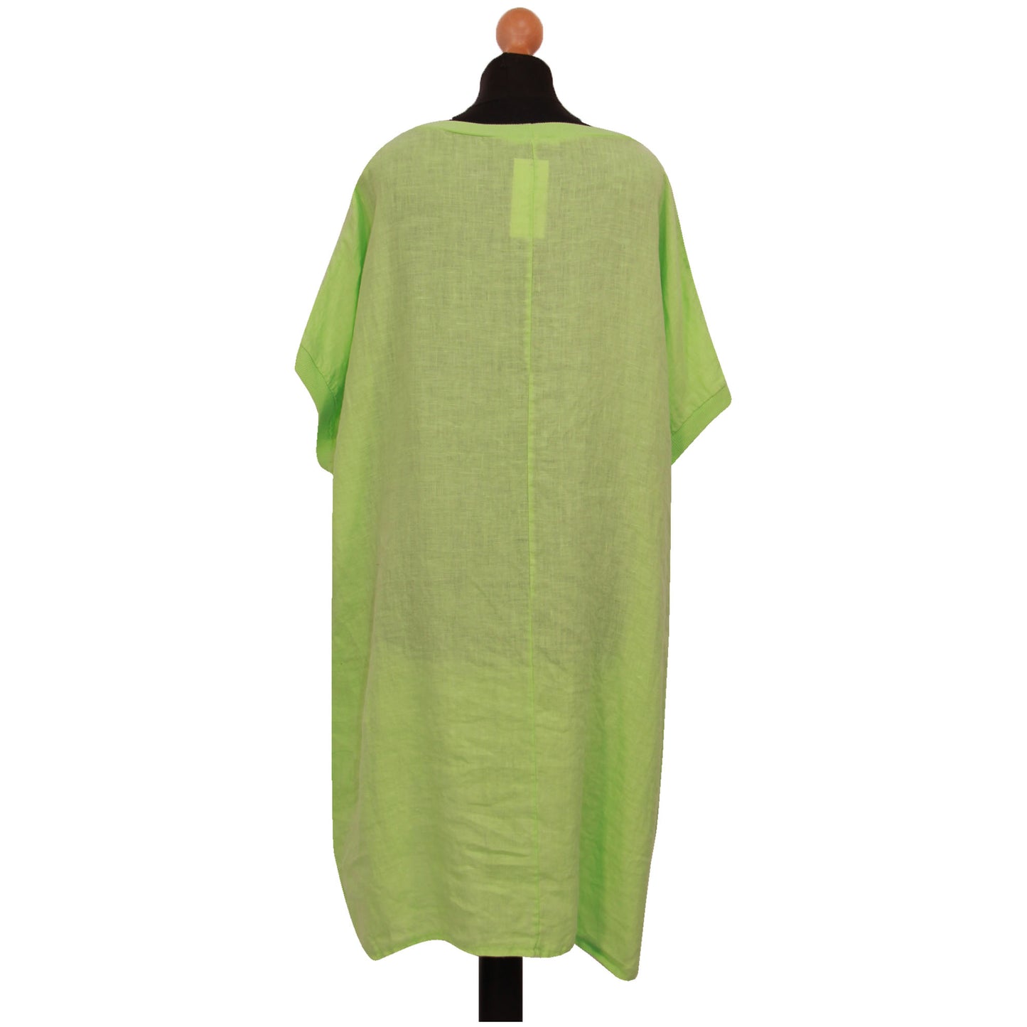 Effortlessly Chic: Women's Linen Baggy Top for Plus Size Comfort