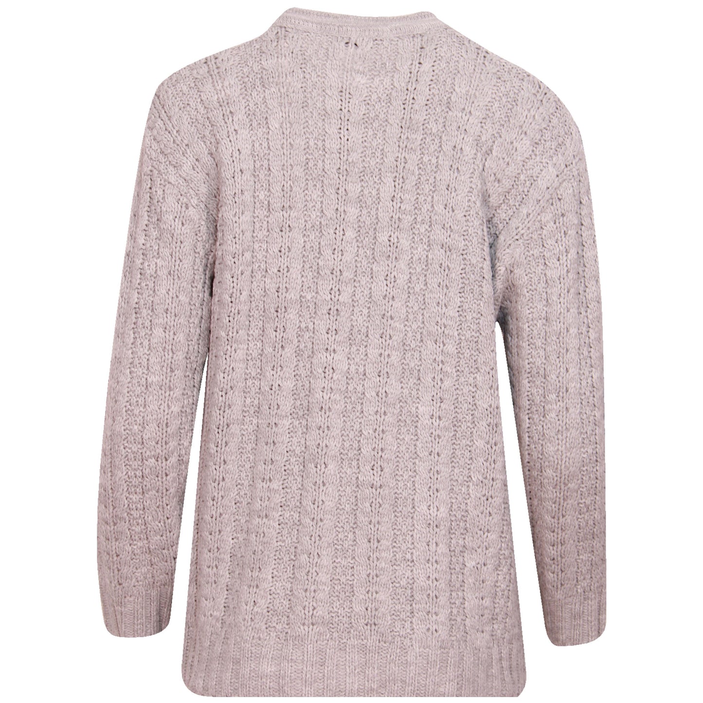 Warm en gezellig: gebreide Aran-trui voor dames voor de winter
